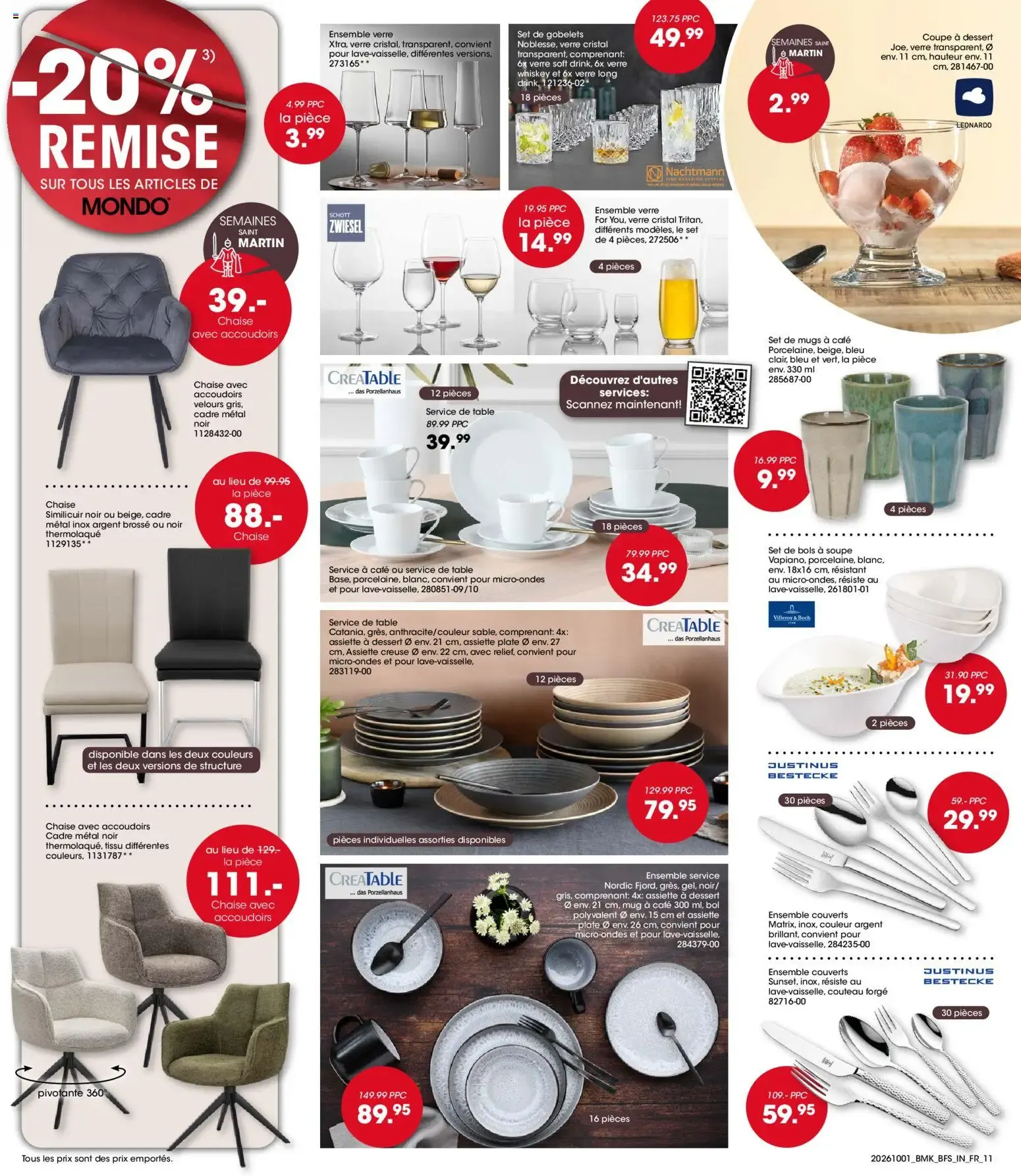 Semanas Saint Martin du 1 octobre au 11 novembre 2026 - Catalogue page 11
