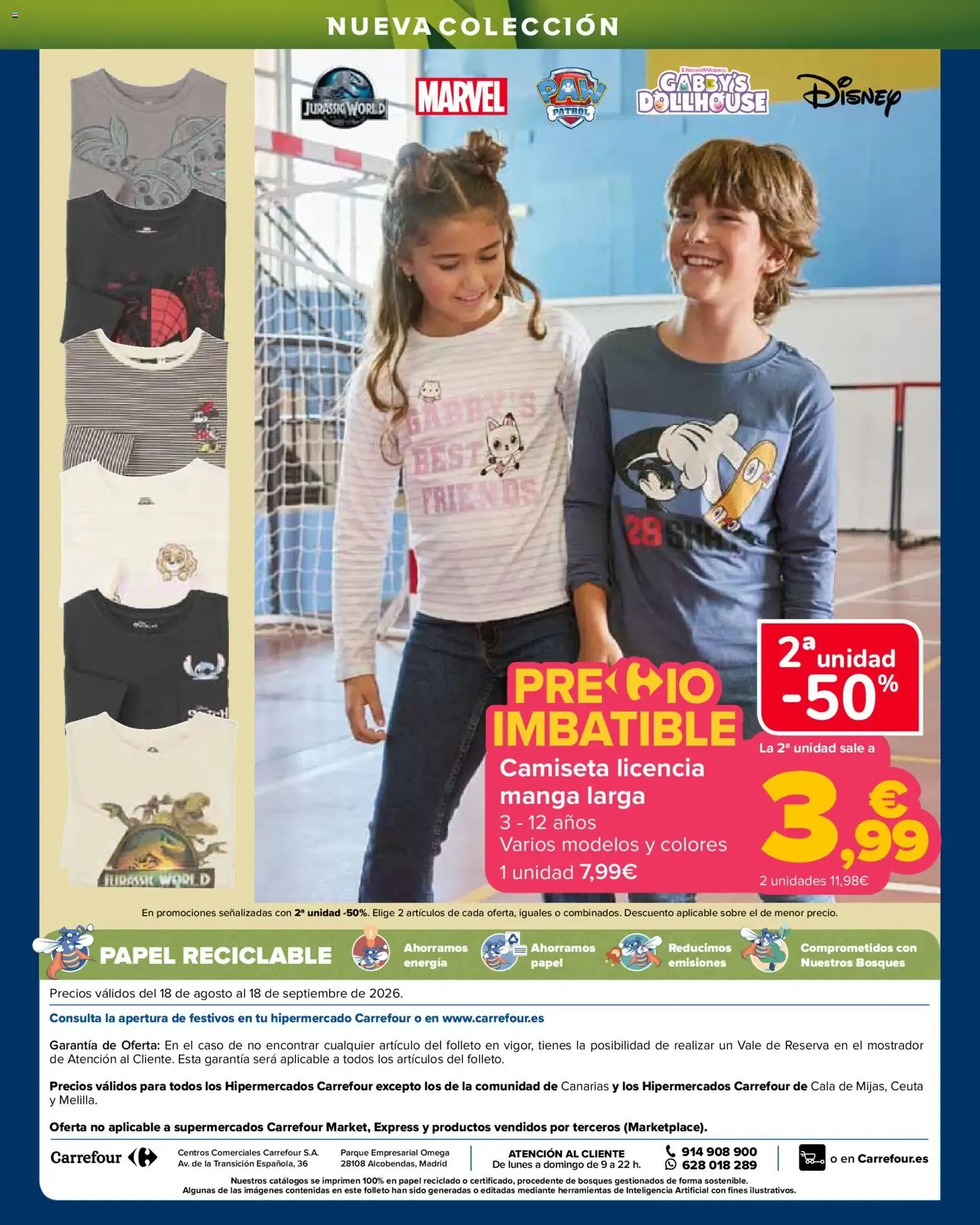 Catálogo de Carrefour Vuelta al cole 18 de agosto al 18 de septiembre 2026 - Página 30