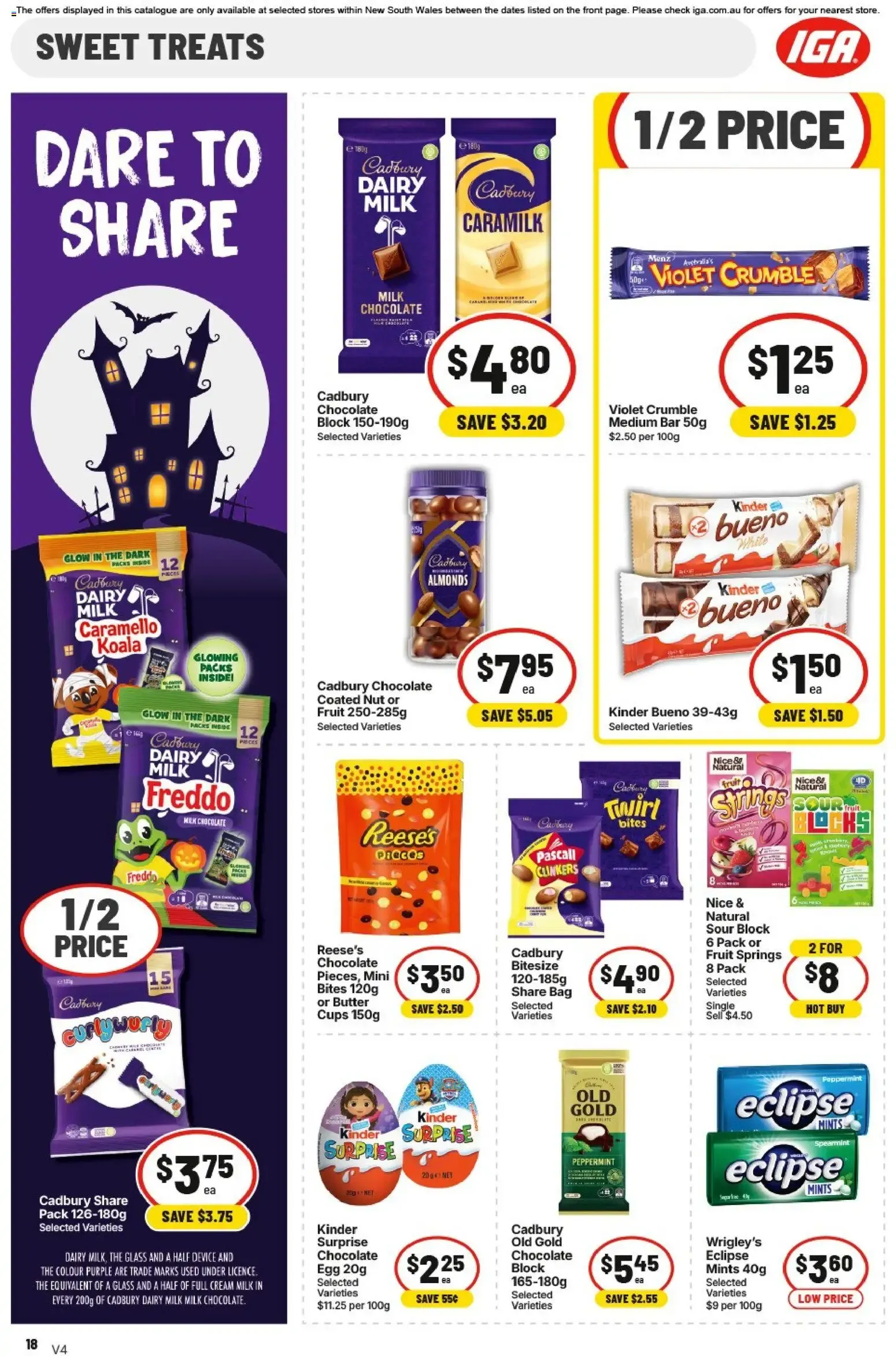 IGA Extra Specials: OMO Ultimate Laundry - Catalogue valid from 28 October to 3 November 2026 - page 20