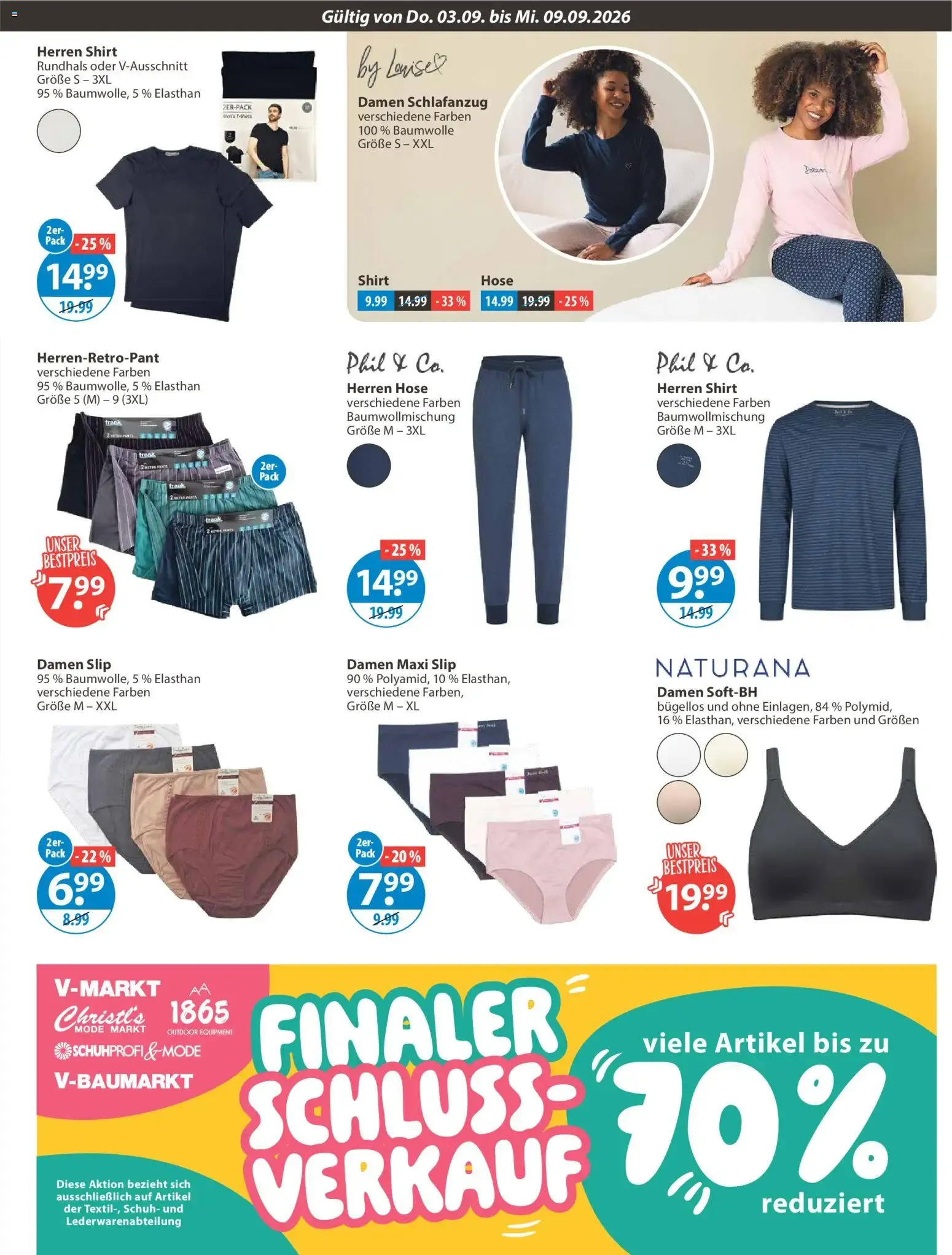 Angebote V-Markt Angebote (ab 03.09.2026) von 3. September bis 9. September 2026 - Prospekt seite 19