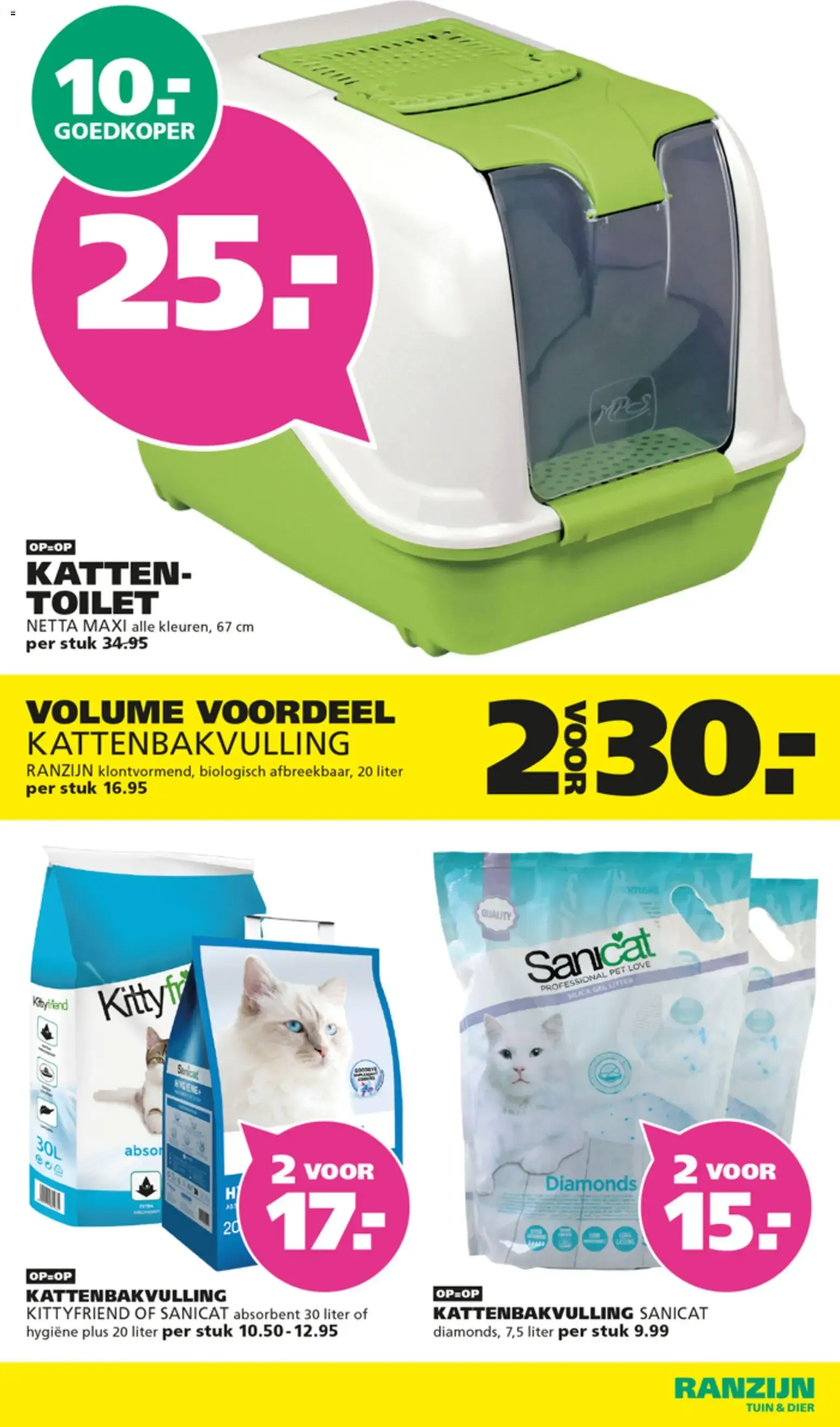 Ranzijn: Royaal Voordeel van 31 mei tot 13 juni 2026 - Folder pagina 10
