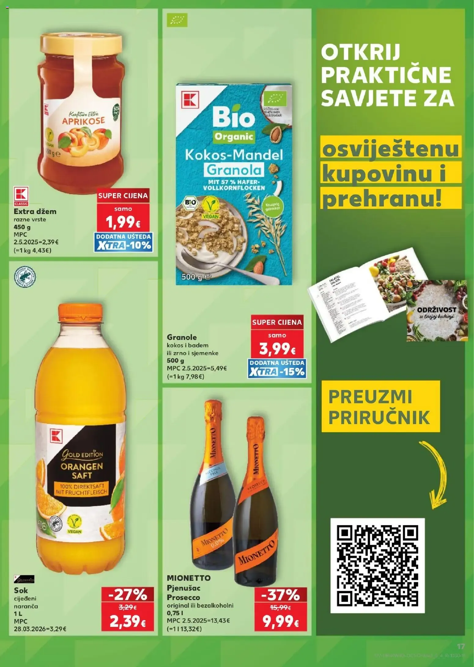 Katalog Kaufland Katalog novi od 14.10.2026 na listanje > letak digitalni od 14. listopada do 20. listopada 2026. - Pregled Stranica 17