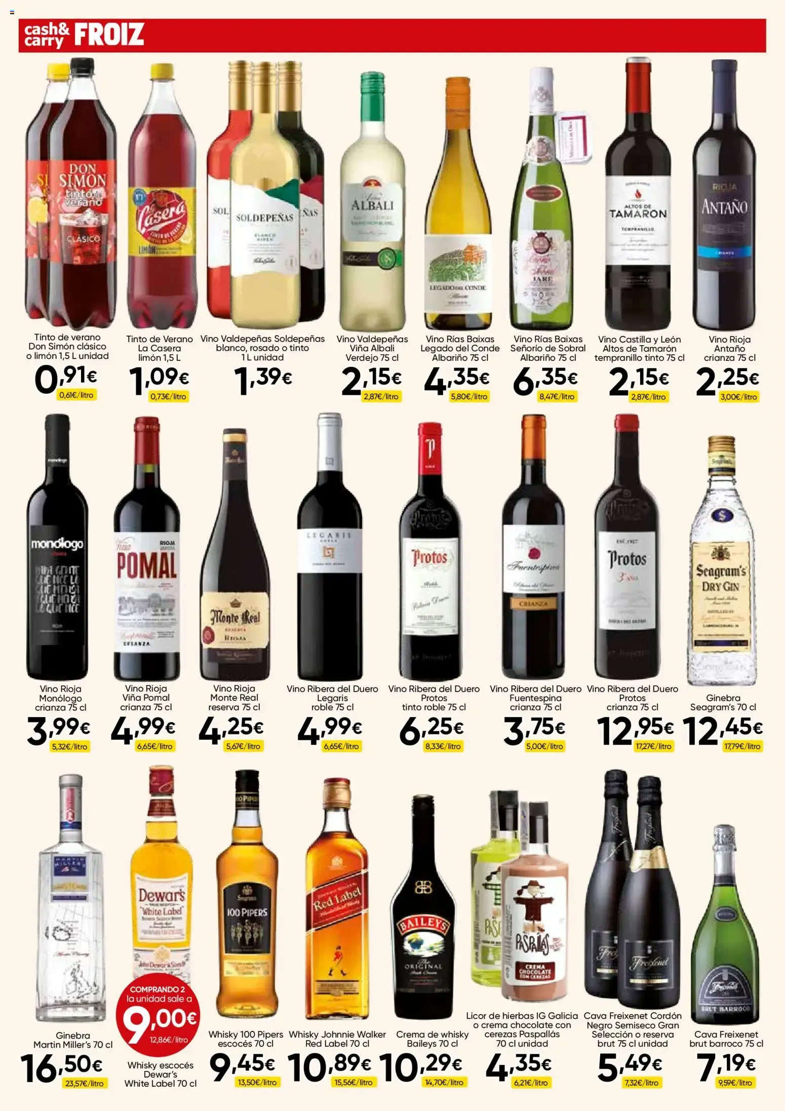 Catálogo de Froiz - Folleto Cash del 18/06/2026 | Ofertas 18 de junio al 6 de julio 2026 - Página 8