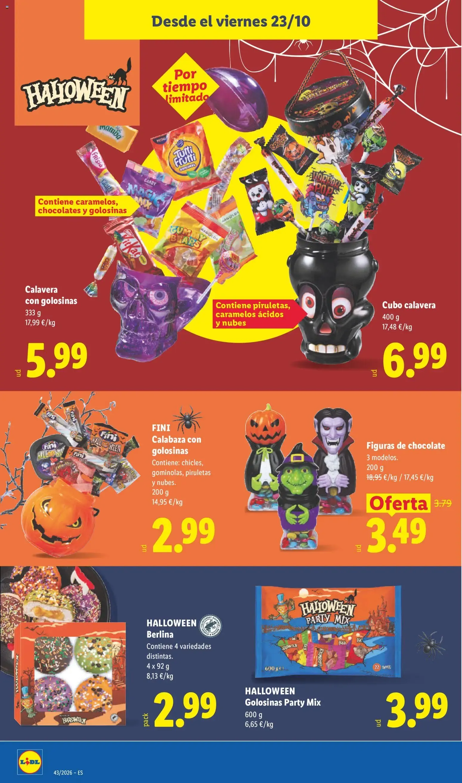 Catálogo de Lidl: Ofertas de carne y otros productos 19 de octubre al 25 de octubre 2026 - Página 46