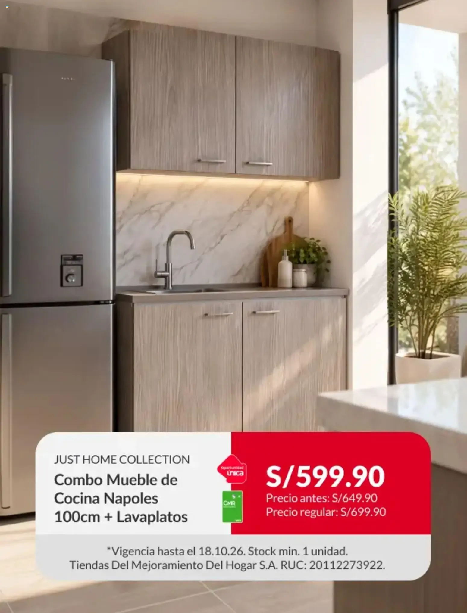 Catalogo de JUST HOME COLLECTION Silla PC Malla Rio G2 Negro 12 de octubre al 18 de octubre 2026 - Pag 3