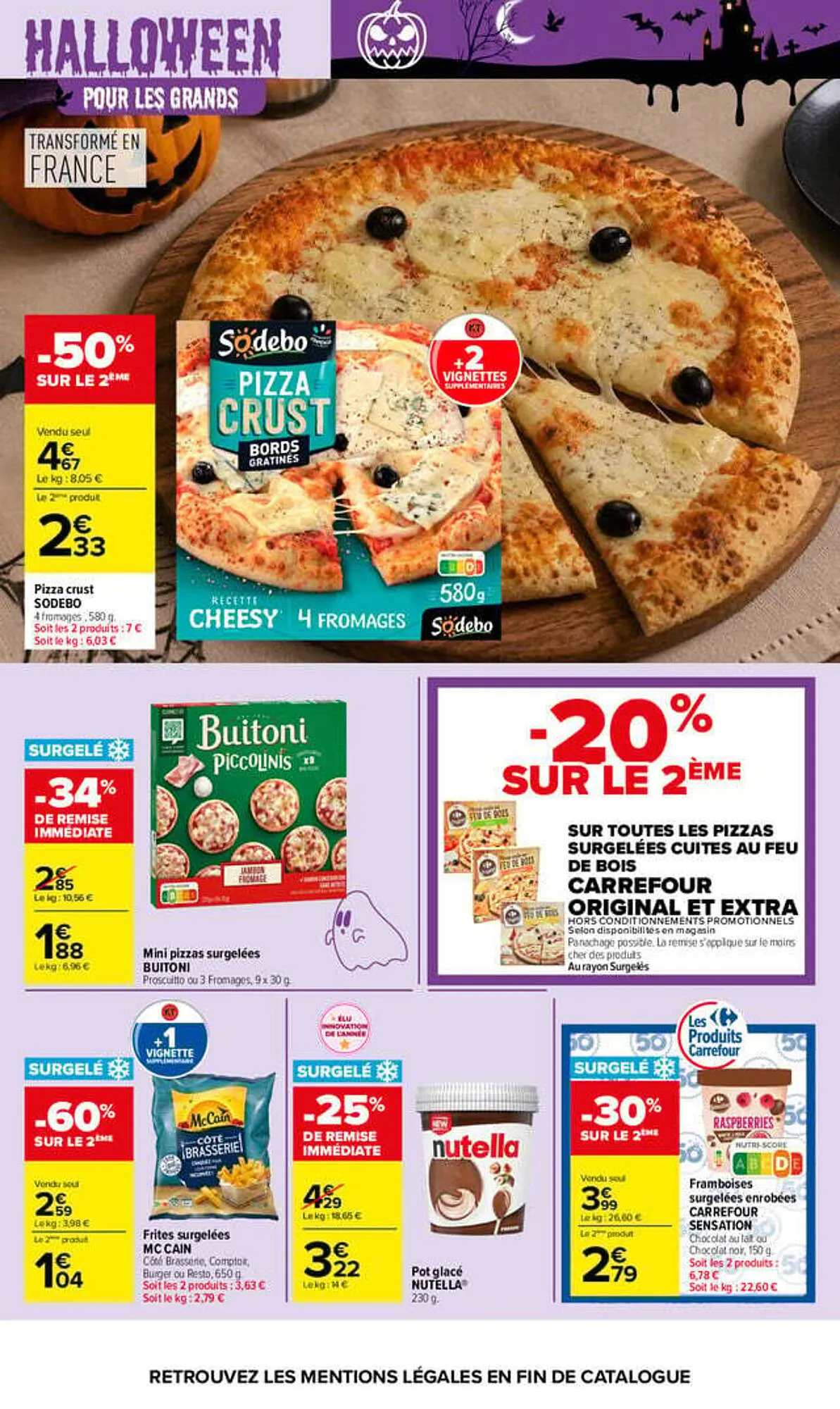Carrefour - HaHa Halloween du 20 octobre au 2 novembre 2026 - Catalogue page 20