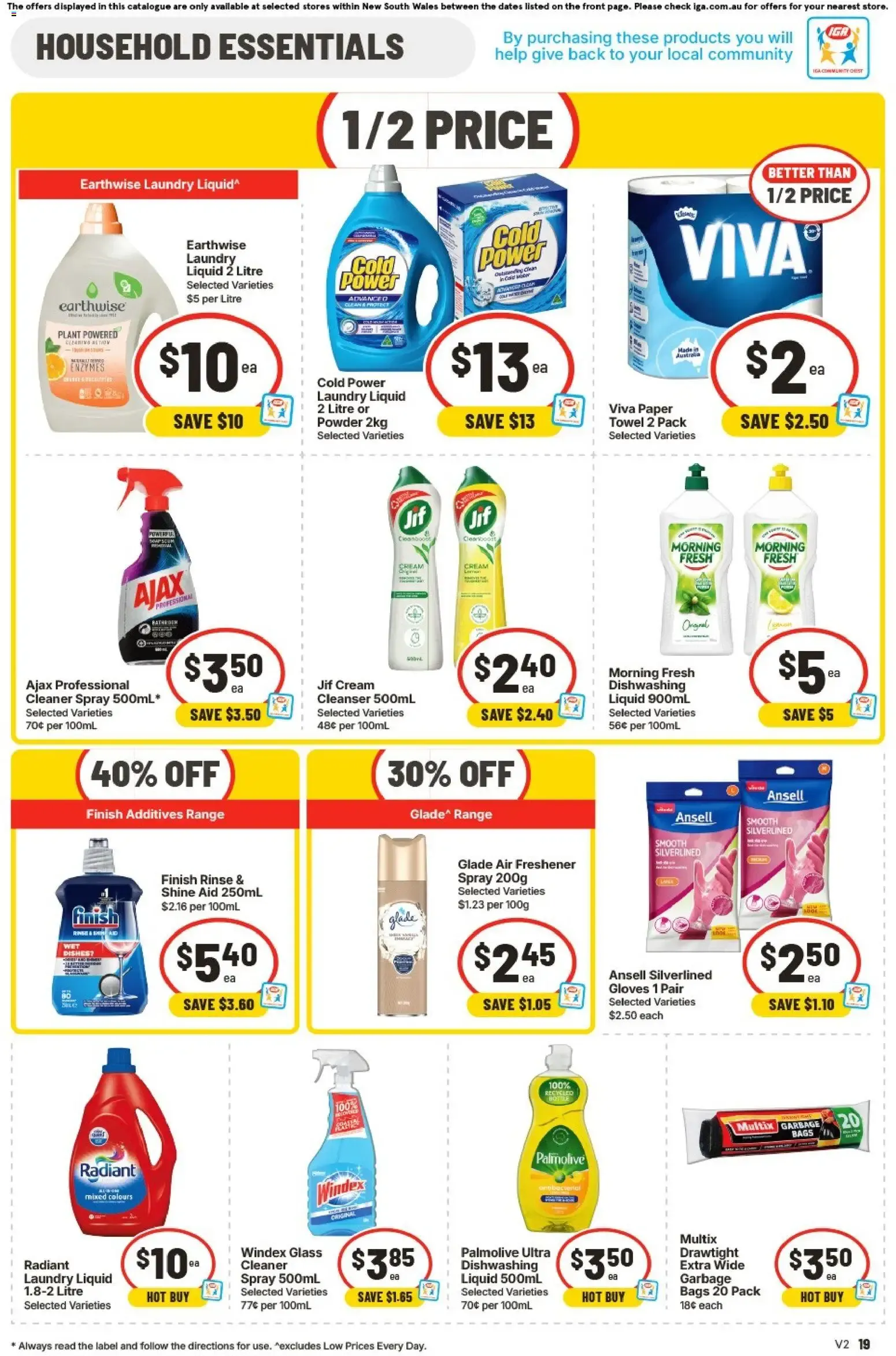 IGA catalogue valid from 17/06/2026 > Online Australia - Catalogue valid from 17 June to 23 June 2026 - page 17