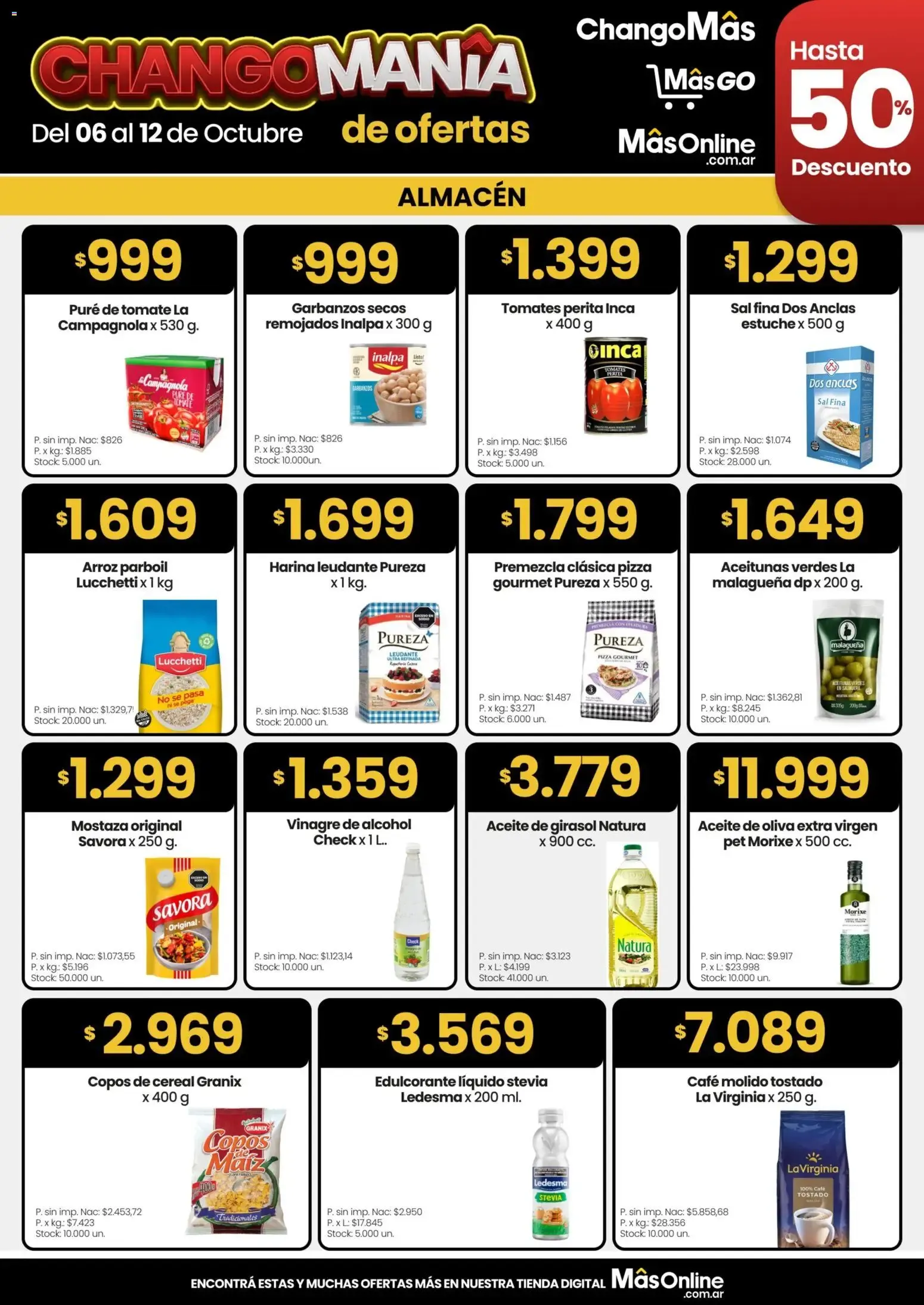 Ofertas de Changomas Ofertas || del 06/10/2026 - 12/10/2026 || Catálogo 6 de octubre al 12 de octubre 2026 - Página 3 del catálogo