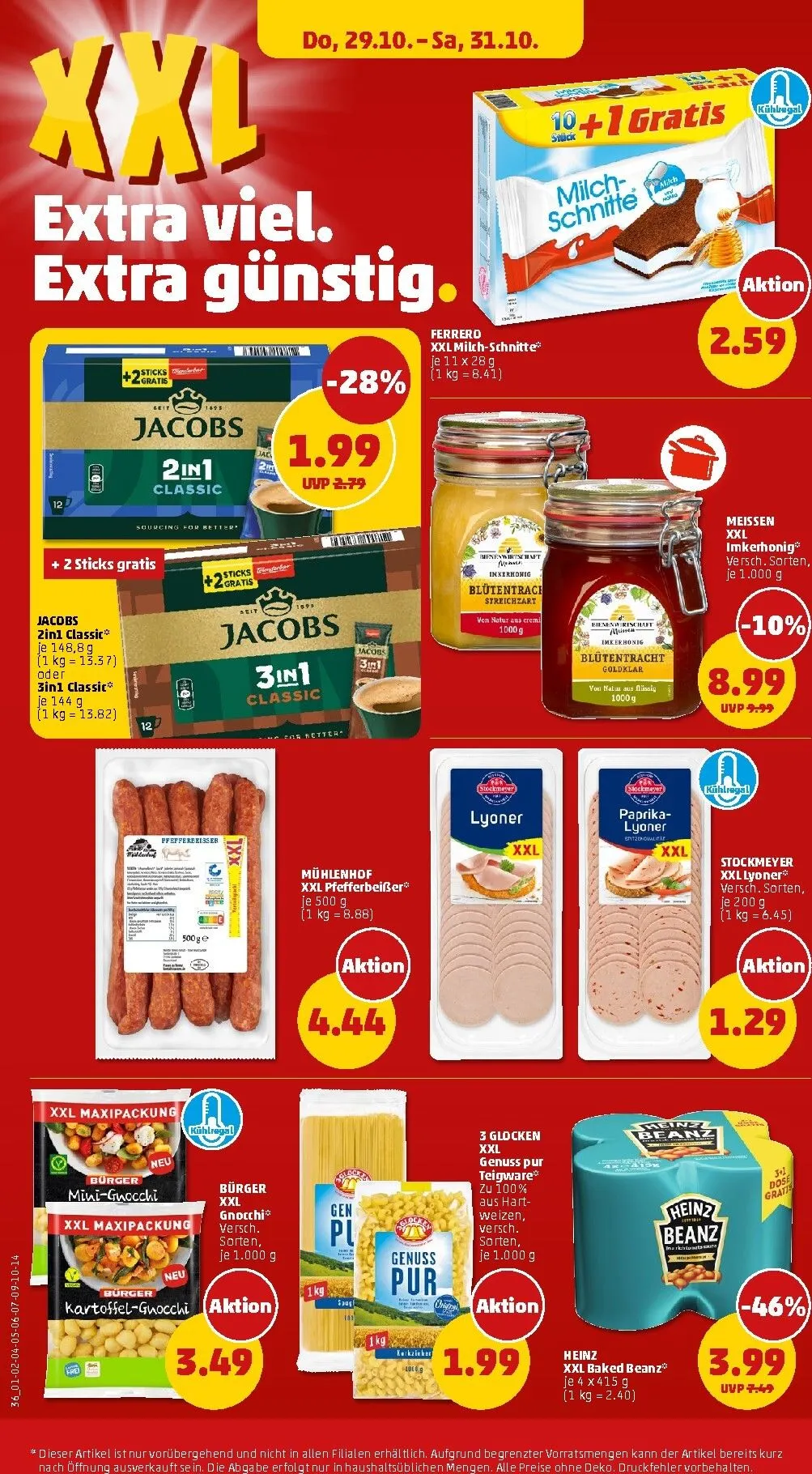 PENNY Prospekt nächste Woche – von Montag 26.10.2026 bis Samstag 31.10.2026 von 26. Oktober bis 31. Oktober 2026 - Prospekt seite 40