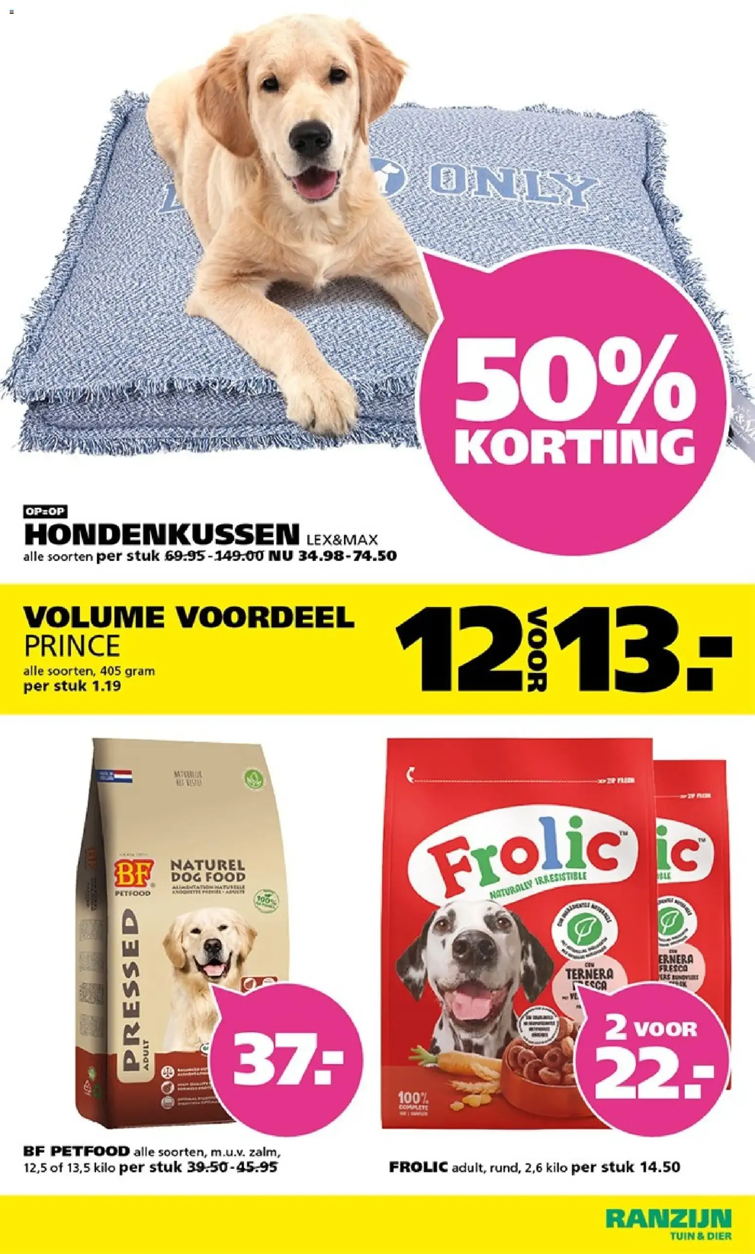 Ranzijn Tuin & Dier: Uitverkoop Tuinmeubelen van 9 augustus tot 22 augustus 2026 - Folder pagina 8