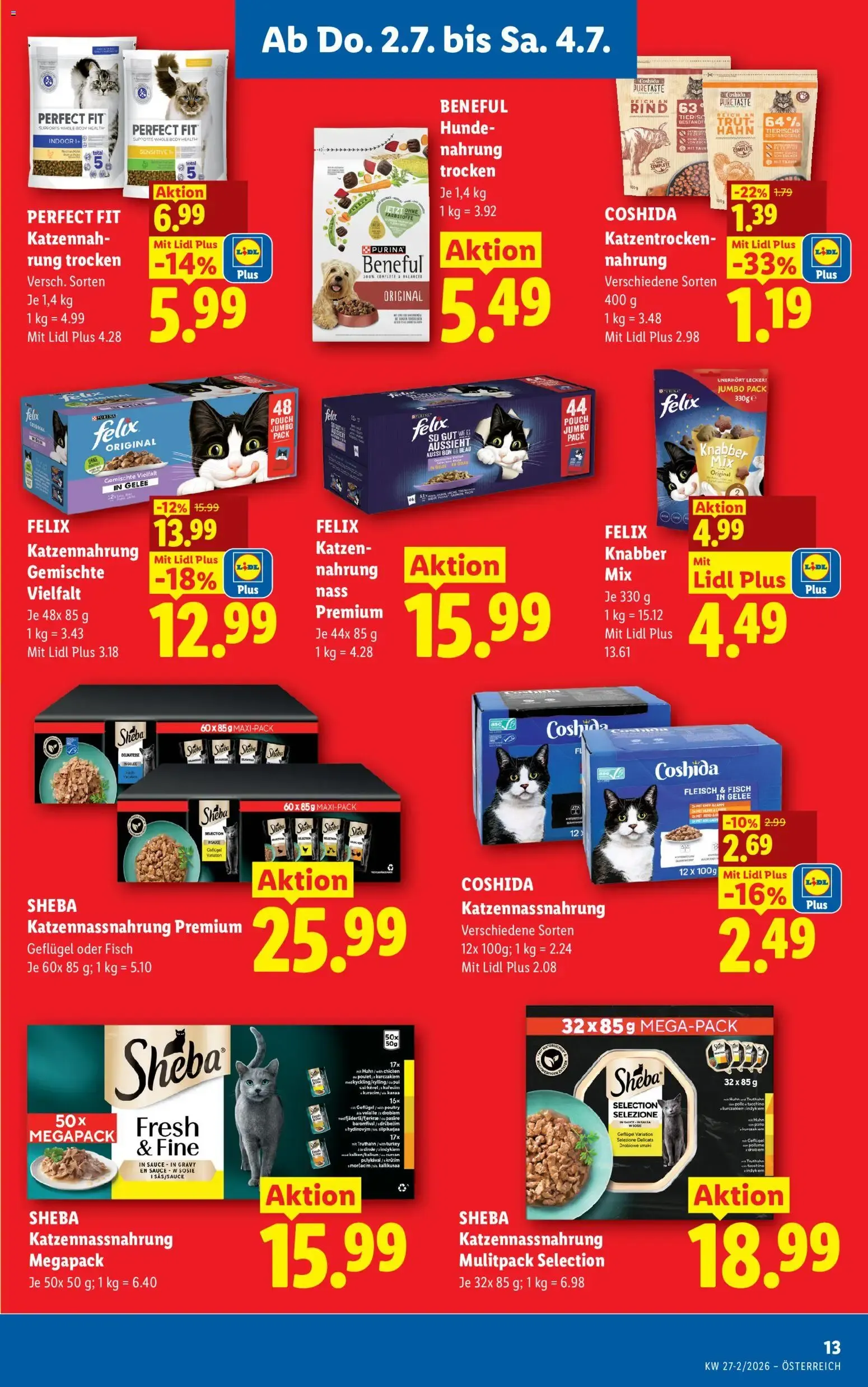Lidl - Ofertas XXL (02.07. - 04.07.) von 2. Juli bis 4. Juli 2026 - Flugblätt seite  15