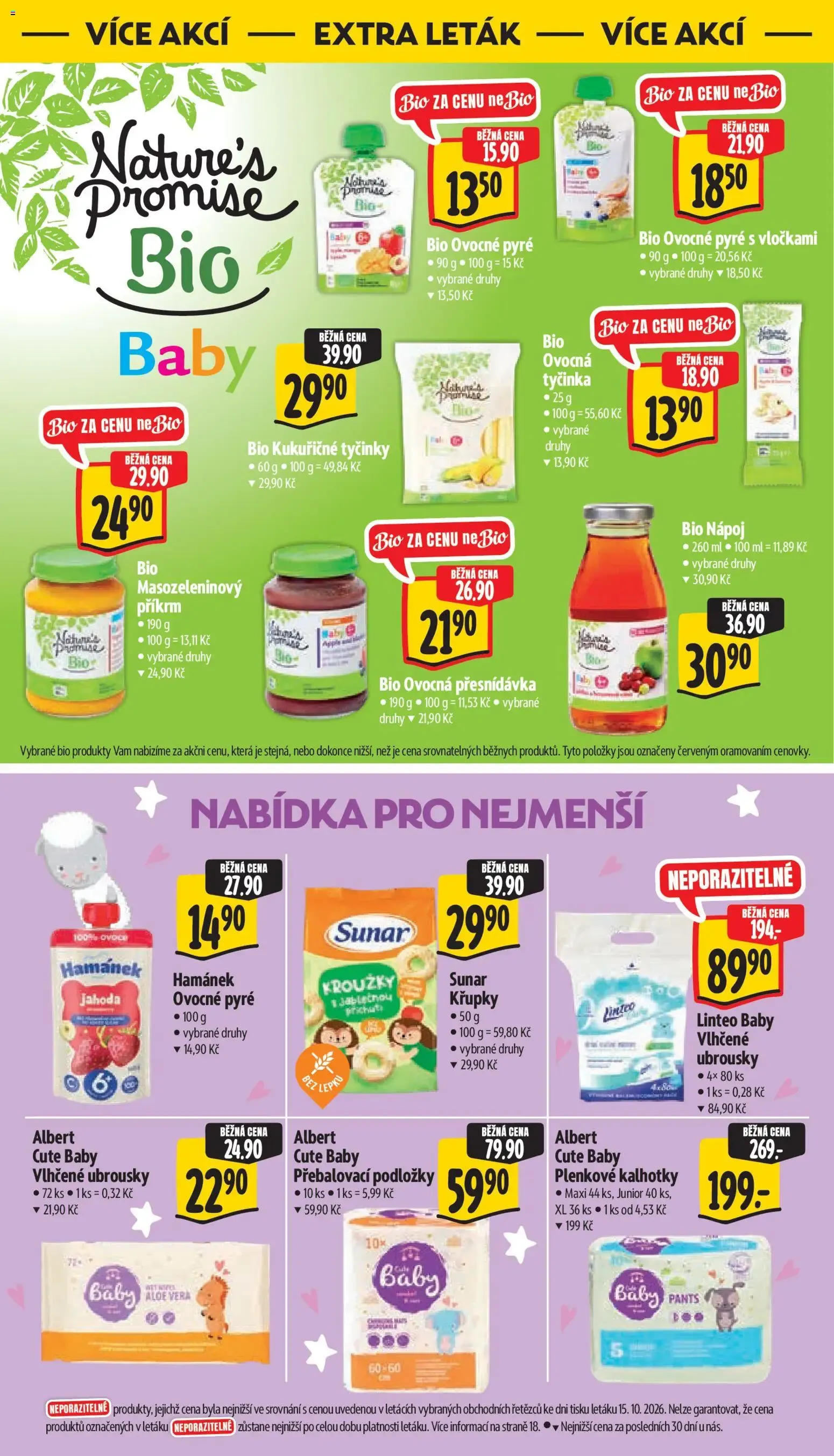 Albert leták - Supermarket Šumperk od 21.10.2026 - Akční leták - 21. října 27. října 2026 - Page 37