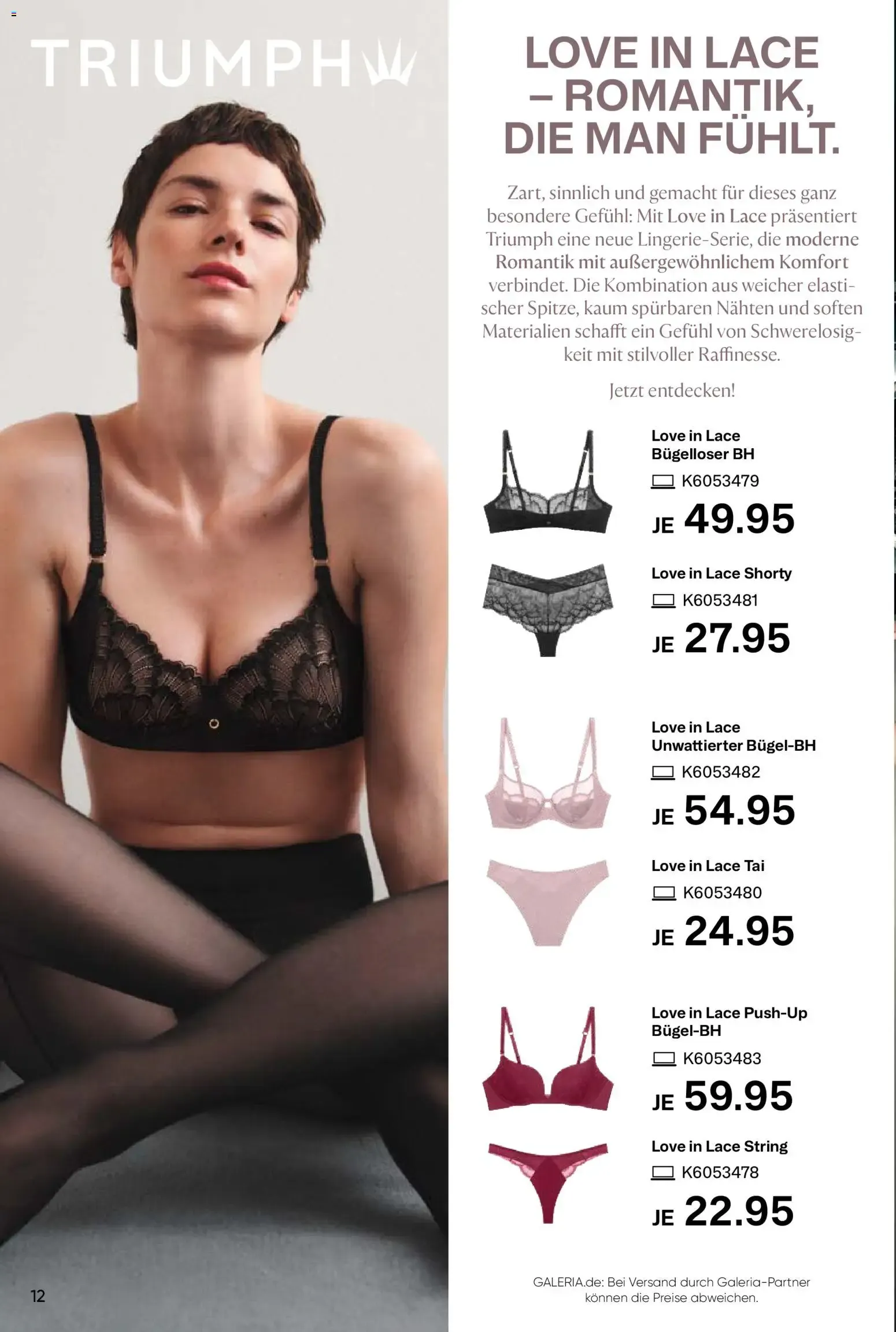Galeria Beauty Days - Ofertas de Perfumería y Más von 28. September bis 11. Oktober 2026 - Prospekt seite 12