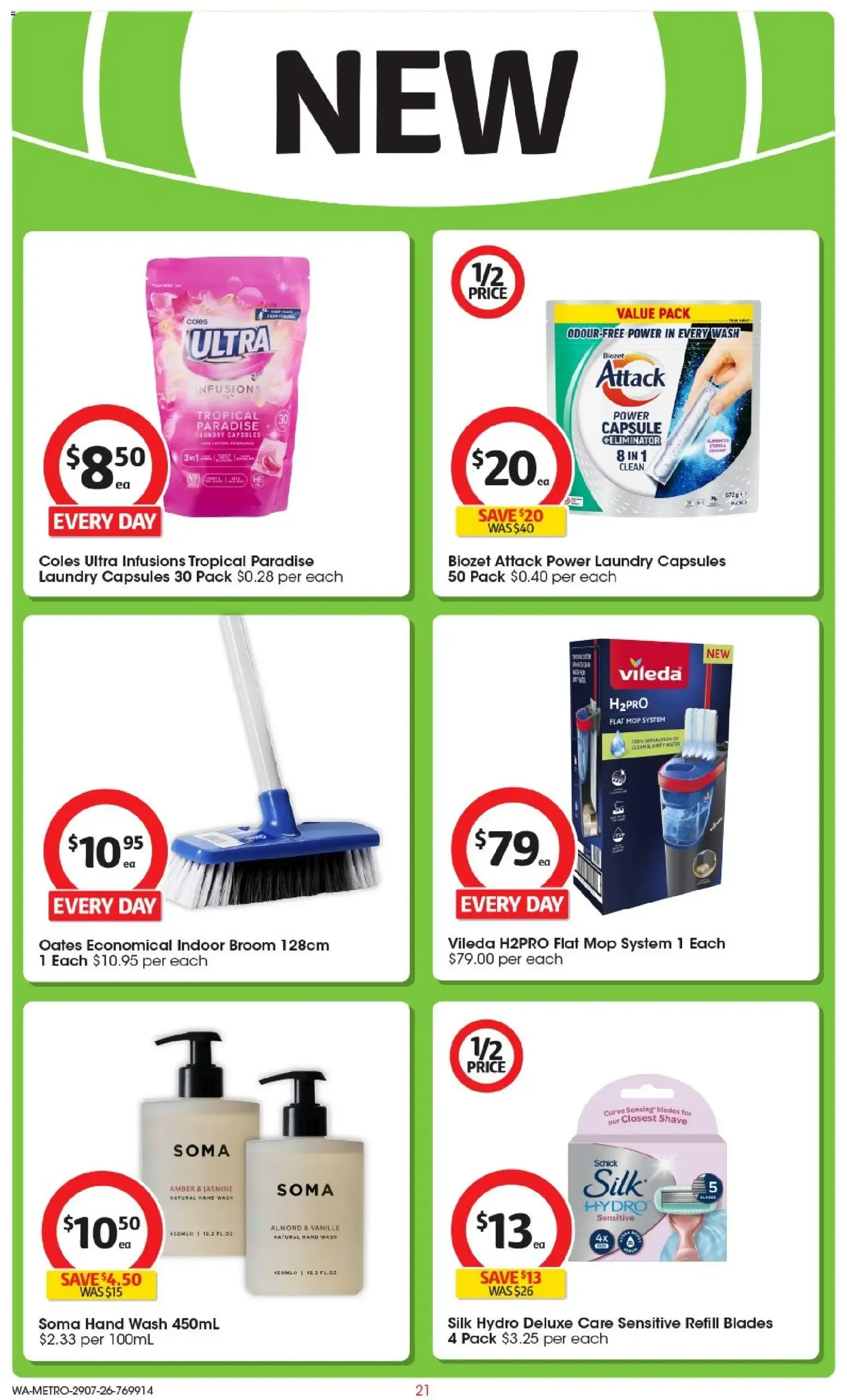 Coles - Catalogue valid from 29 July to 4 August 2026 - page 21