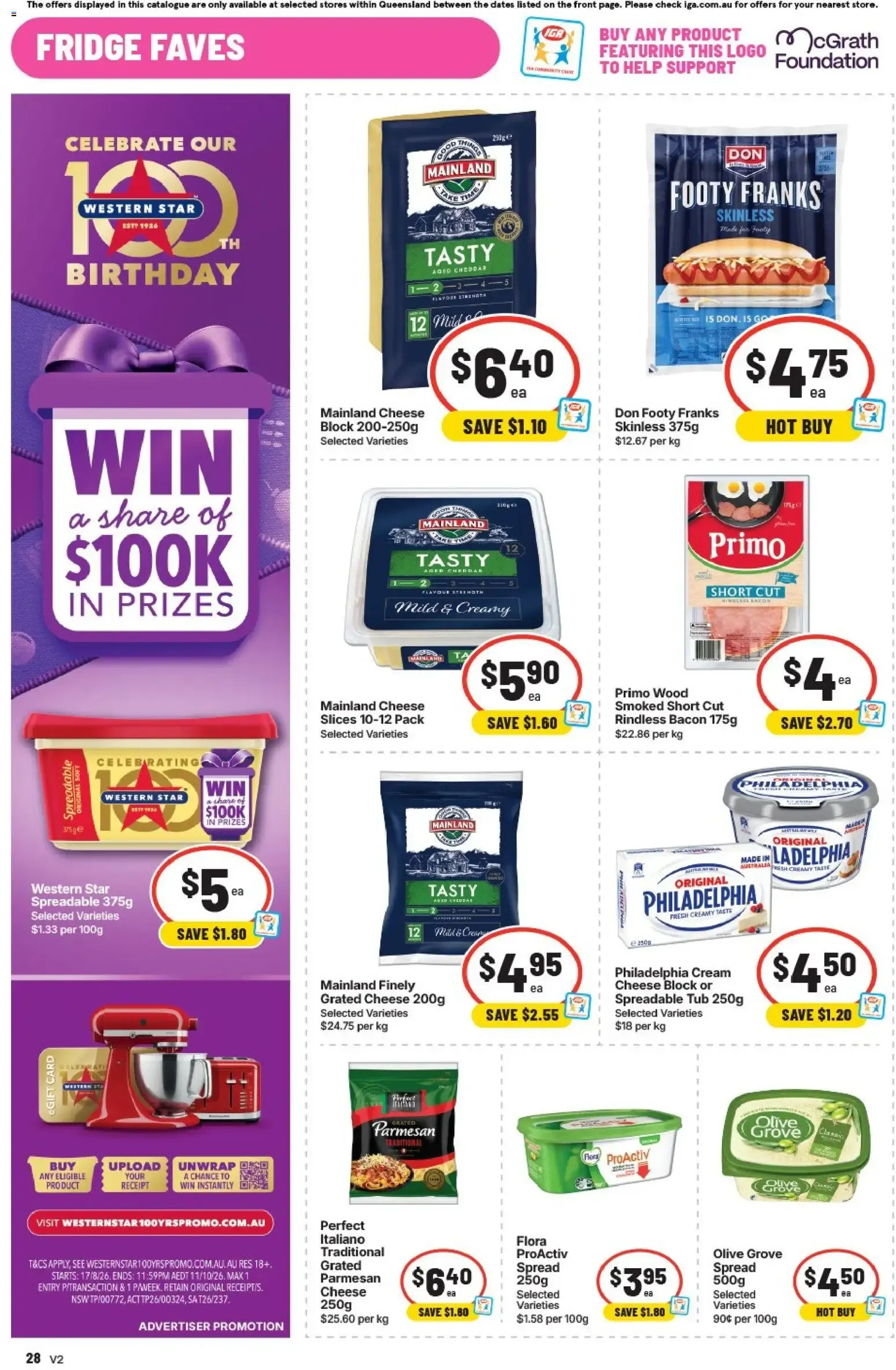 IGA Extra Specials - Catalogue valid from 16 September to 22 September 2026 - page 38