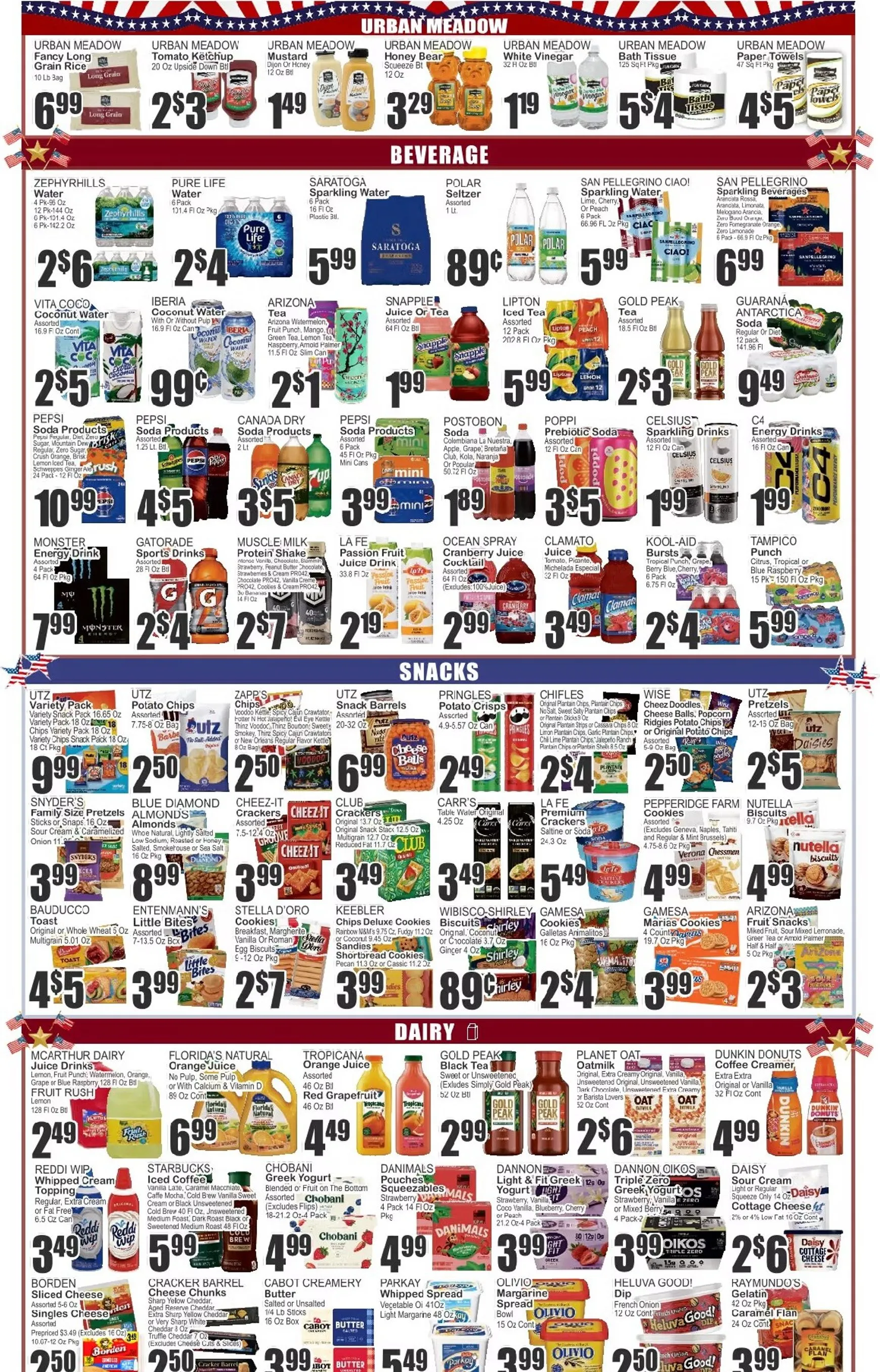 Weekly ad Current Key Food Fresh leaflet valid from Friday 07/03/2026 to Thursday 07/09/2026 from July 3 to July 9 2026 - Page 5