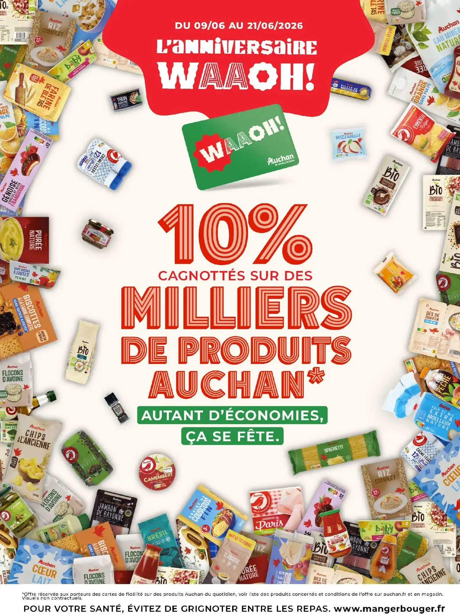 Auchan Offres du Moment du 9 juin au 21 juin 2026 - Catalogue page 2