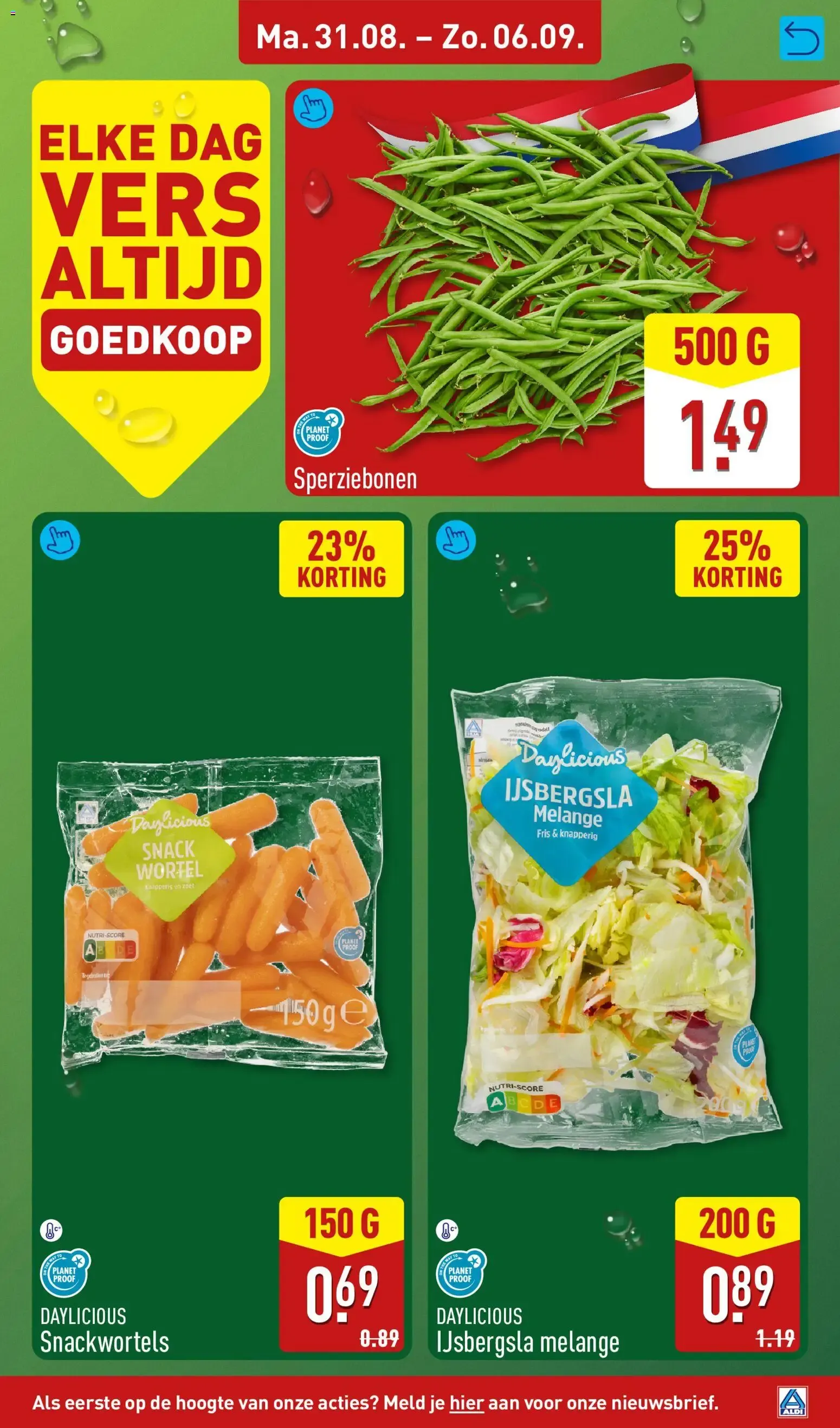 Aldi Fans van Voordeel van 31 augustus tot 6 september 2026 - Folder pagina 7