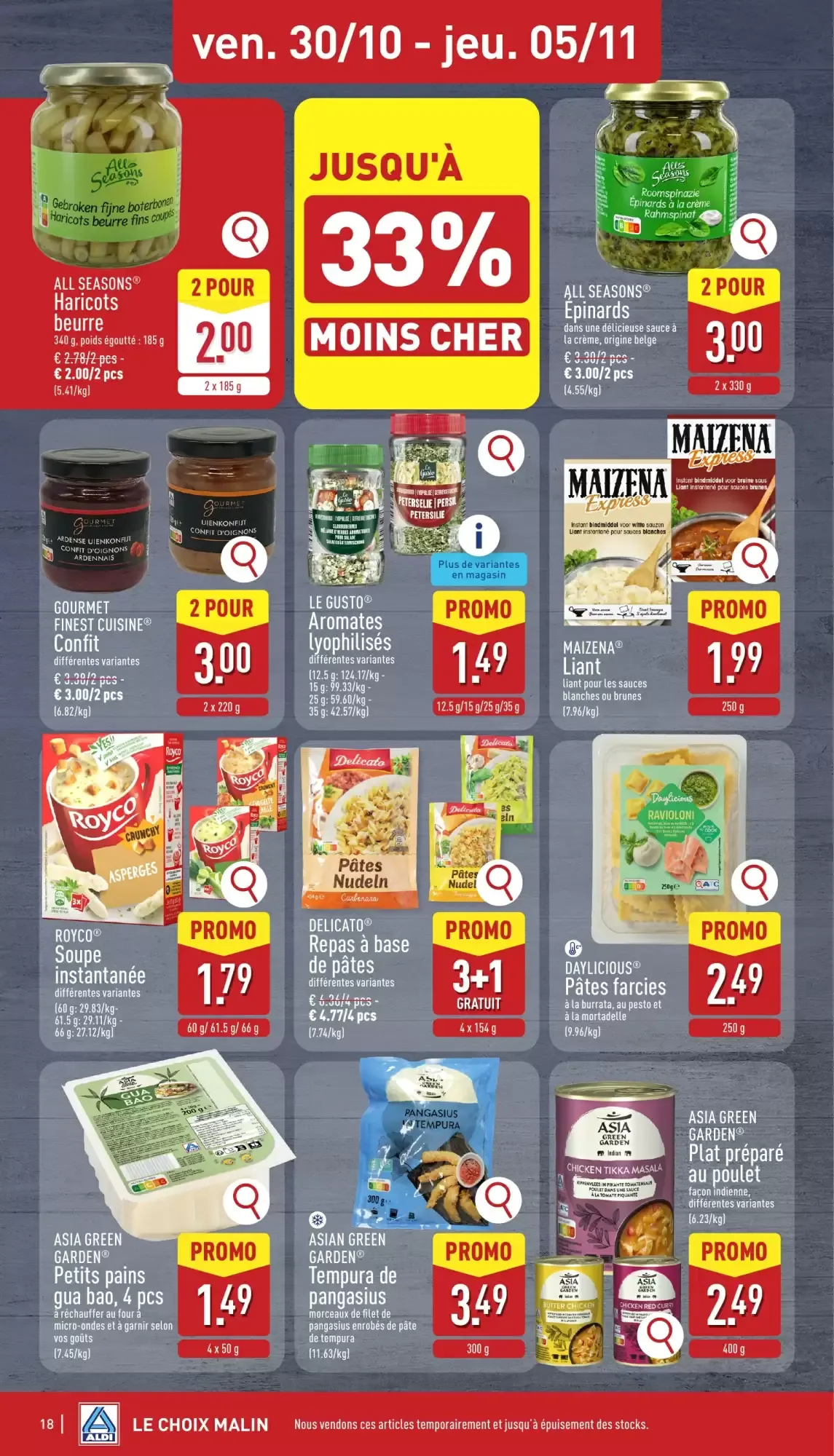 ALDI Dépliant del 26 al 31 de octubre van 26 oktober tot 31 oktober 2026 - folder pagina 18