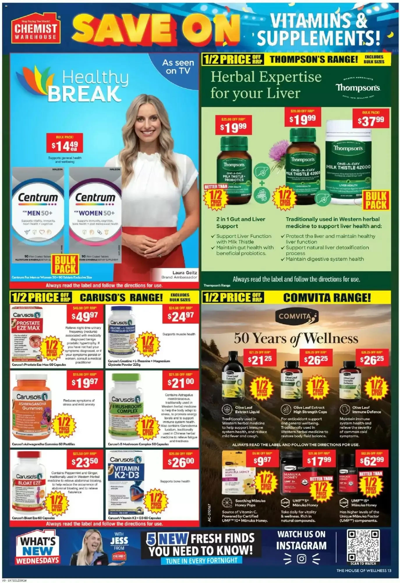 THE HOUSE OF wellness - Catalogue valid from 1 September to 30 September 2026 - page 13