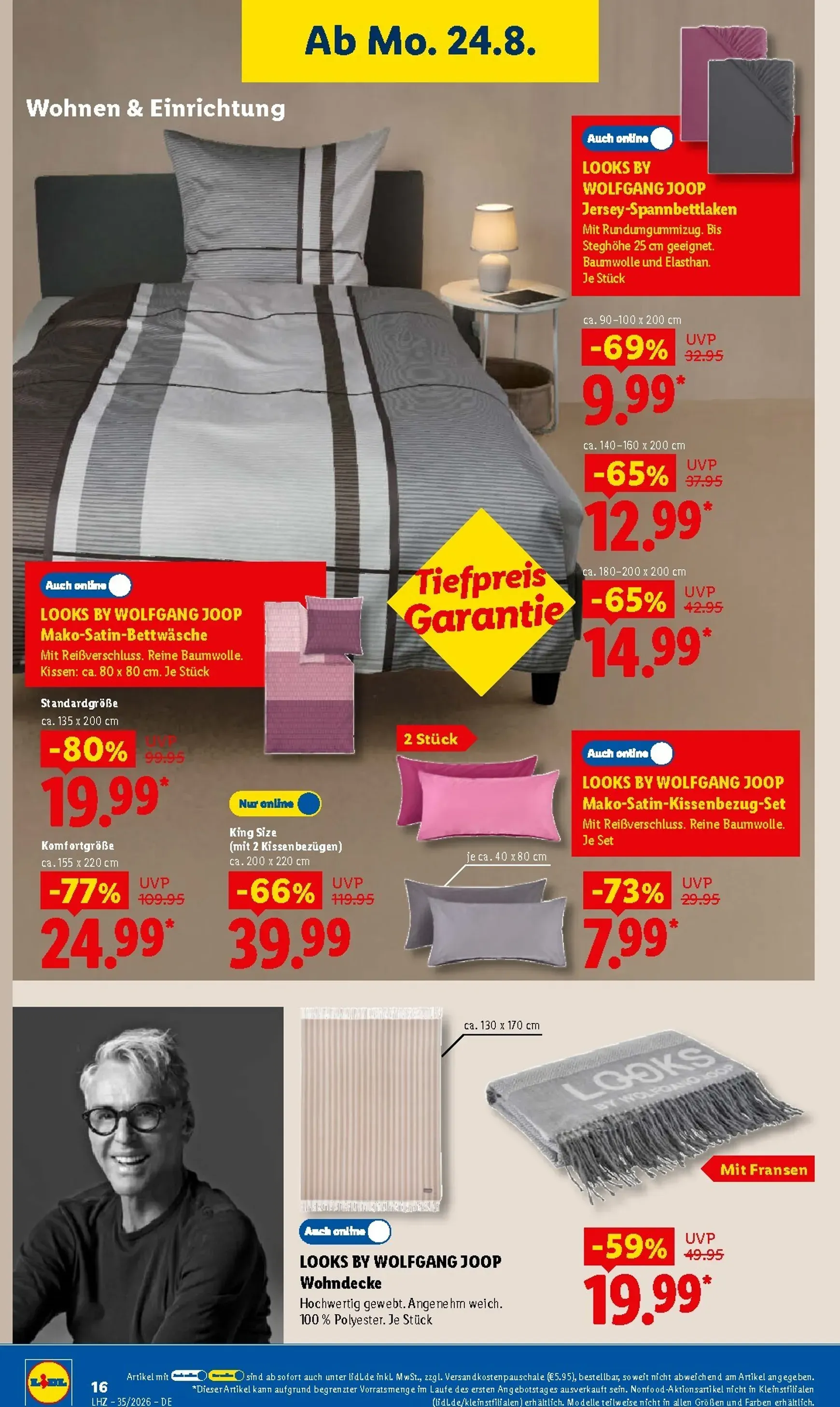 Lidl Prospekt nächste Woche – von Montag 24.08.2026 bis Samstag 29.08.2026 von 24. August bis 29. August 2026 - Prospekt seite 37