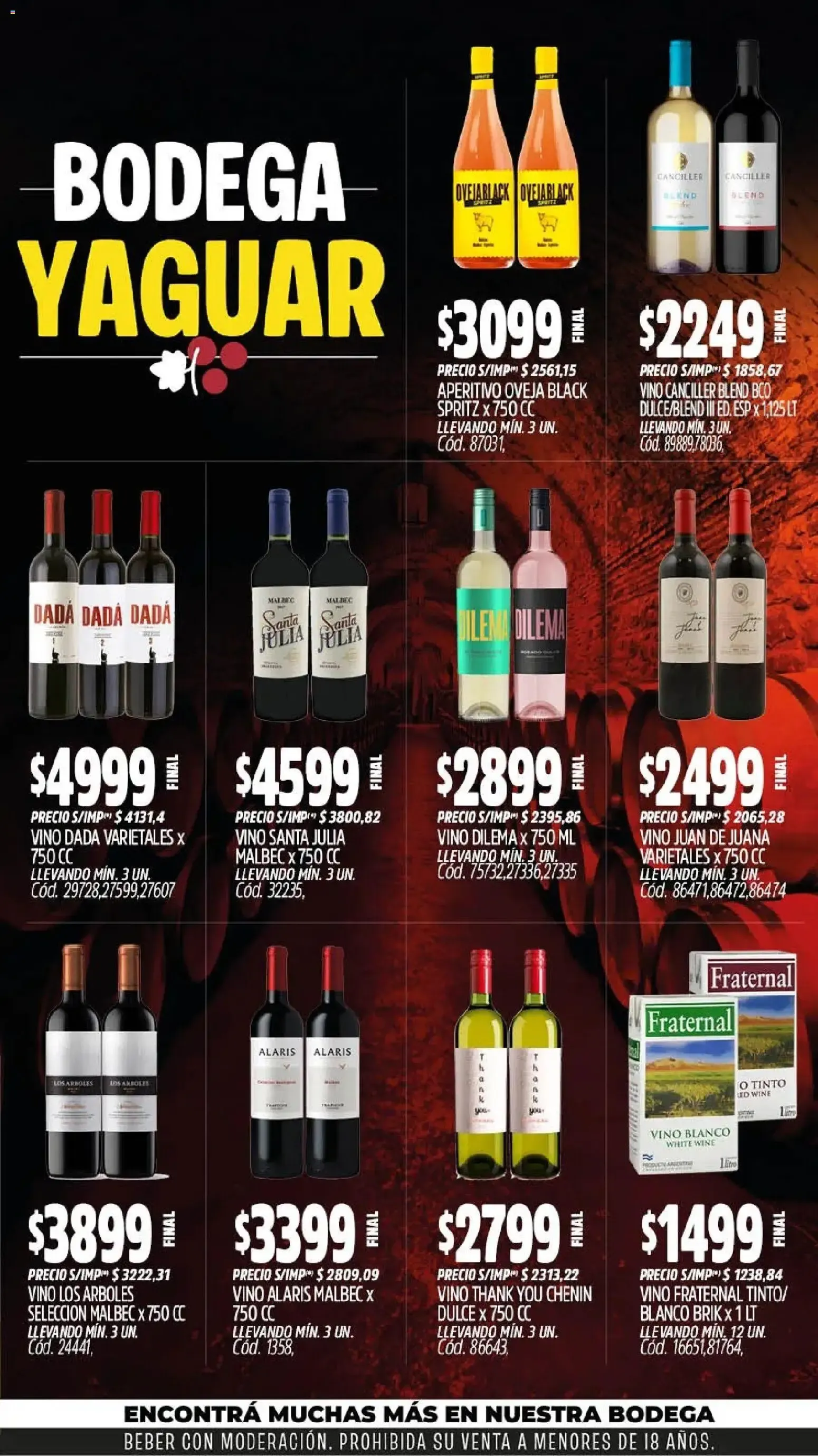 Ofertas de Yaguar - El Cumple del Año 38 5 de octubre al 10 de octubre 2026 - Página 4 del catálogo