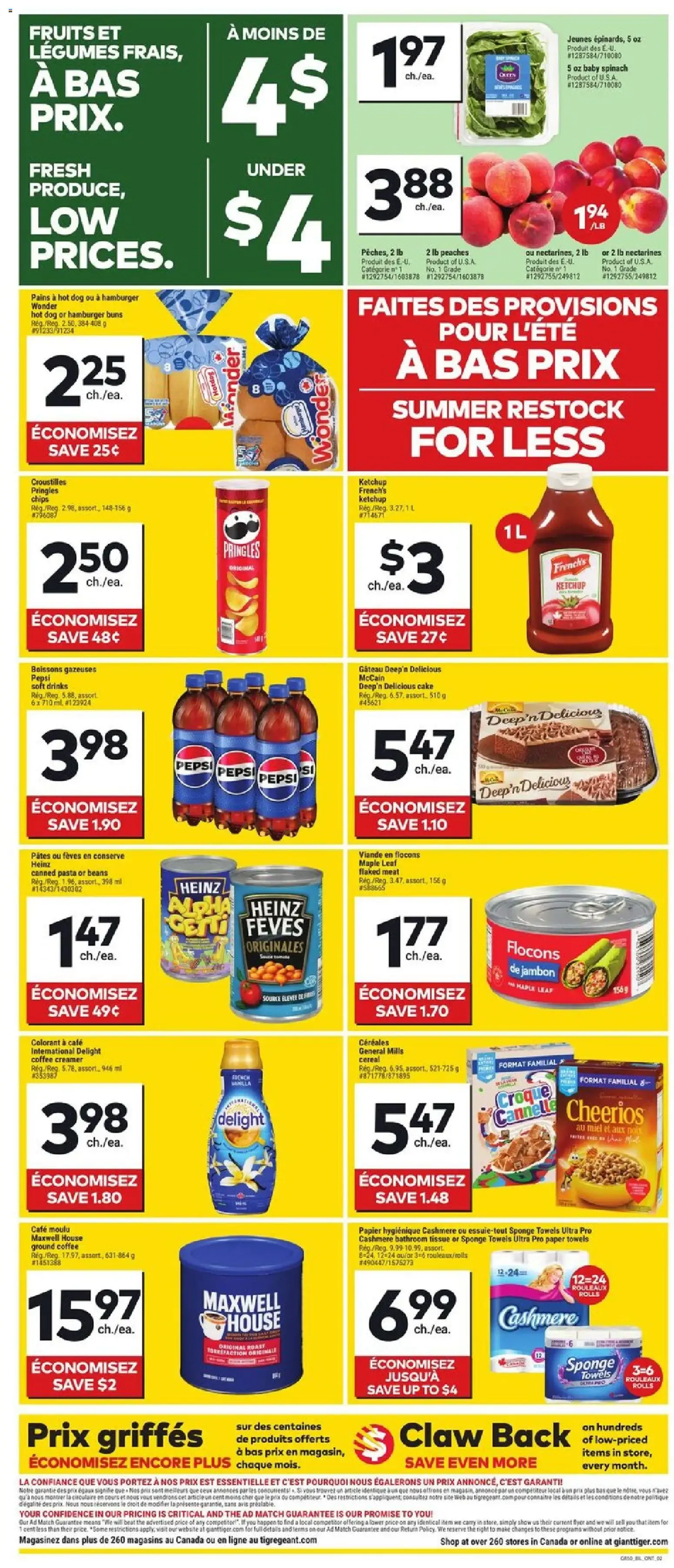 Giant Tiger Flyer | from Jul 15, 2026 | Weekly deals from July 15 to July 21 2026 - flyer page 2