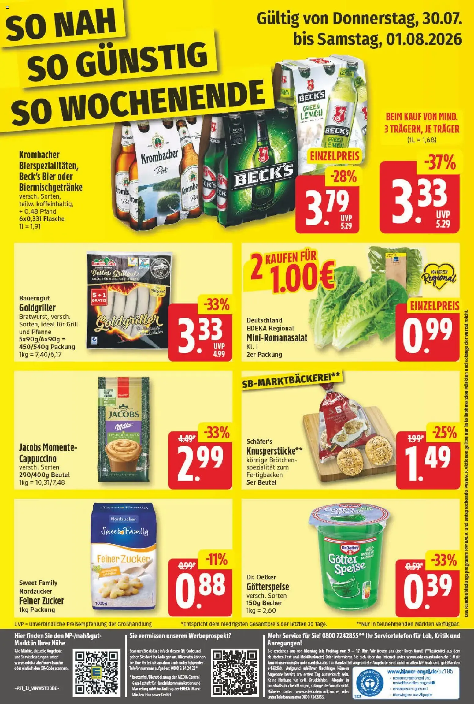 NP Discount Prospekt (ab 27.07.2026) zum Blättern von 27. Juli bis 1. August 2026 - Prospekt seite 12