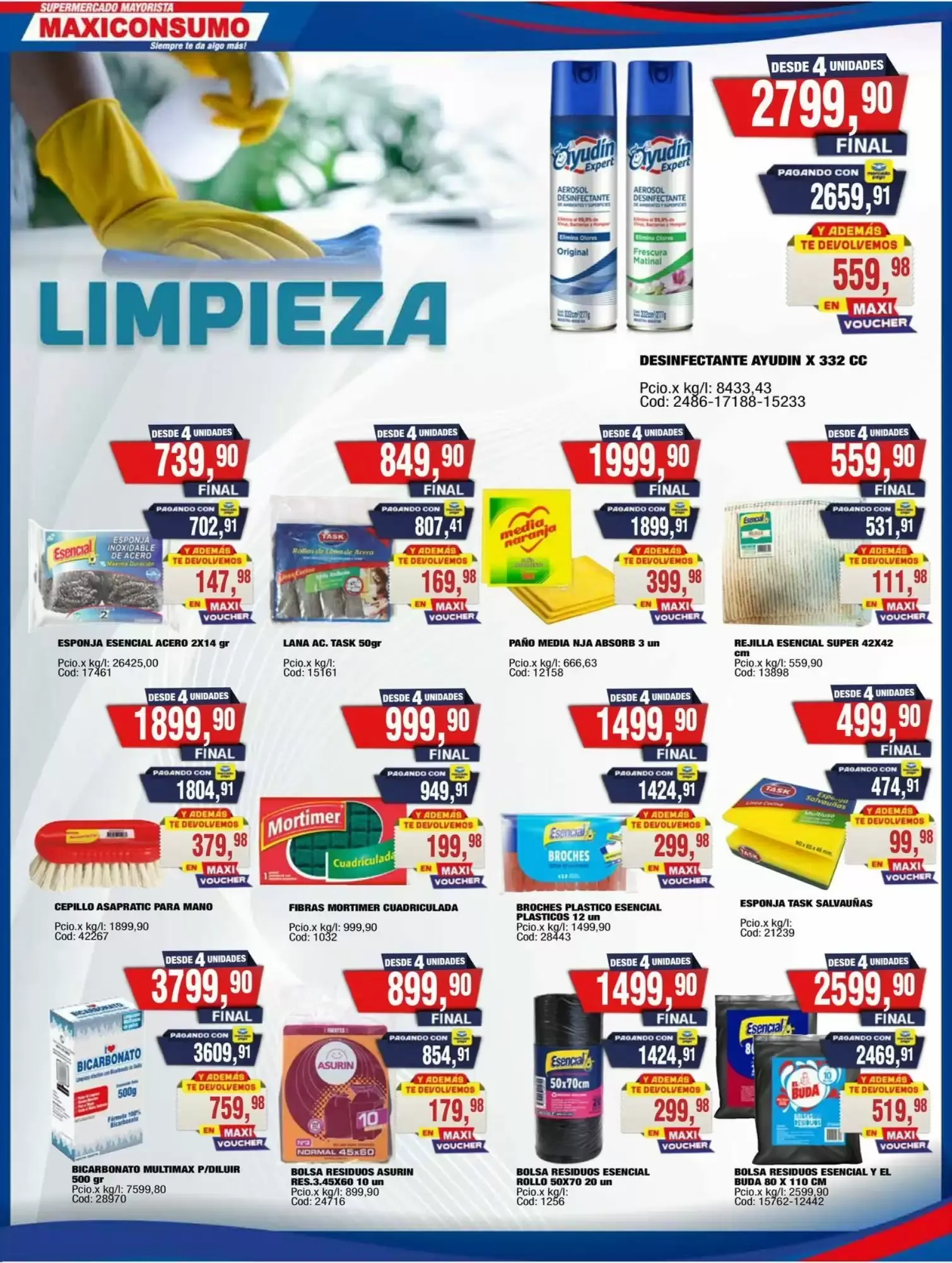 Ofertas de Revista Maxiconsumo semana 44 26 de octubre al 1 de noviembre 2026 - Página 25 del catálogo