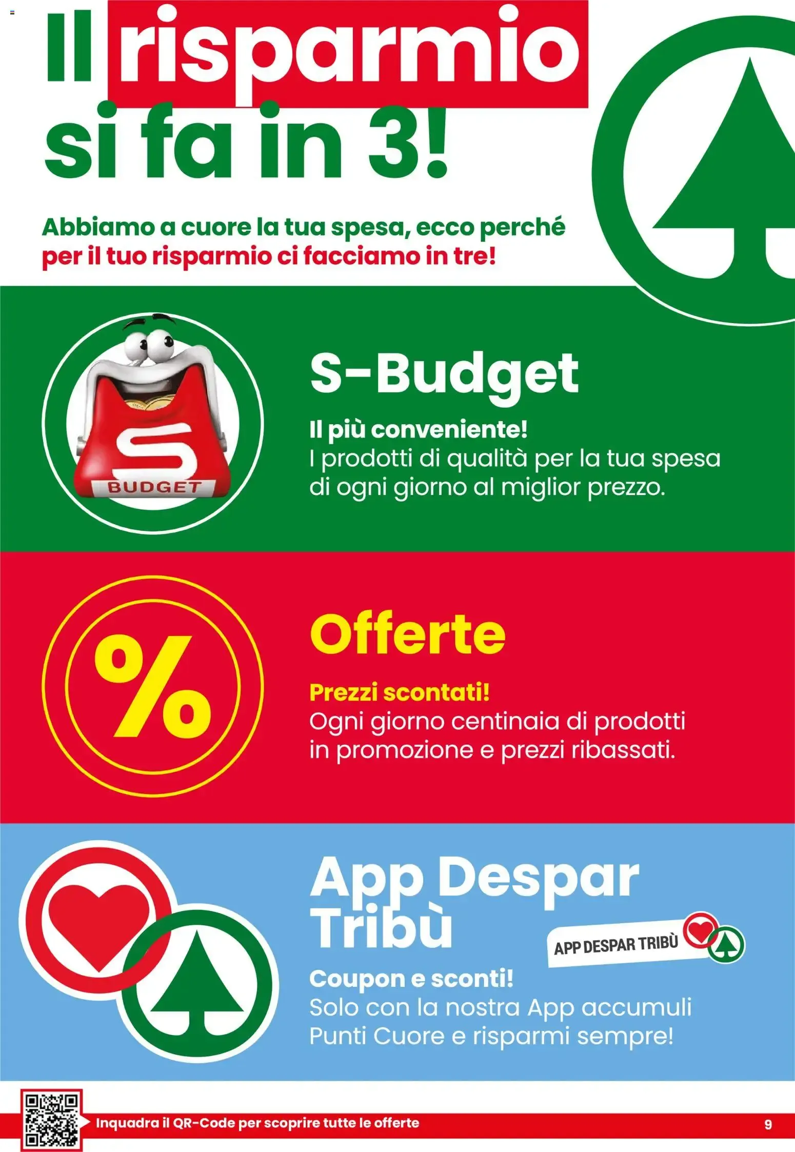 Despar - Cocktail di Offerte da 9 luglio a 22 luglio di 2026 - Pagina del volantino 9