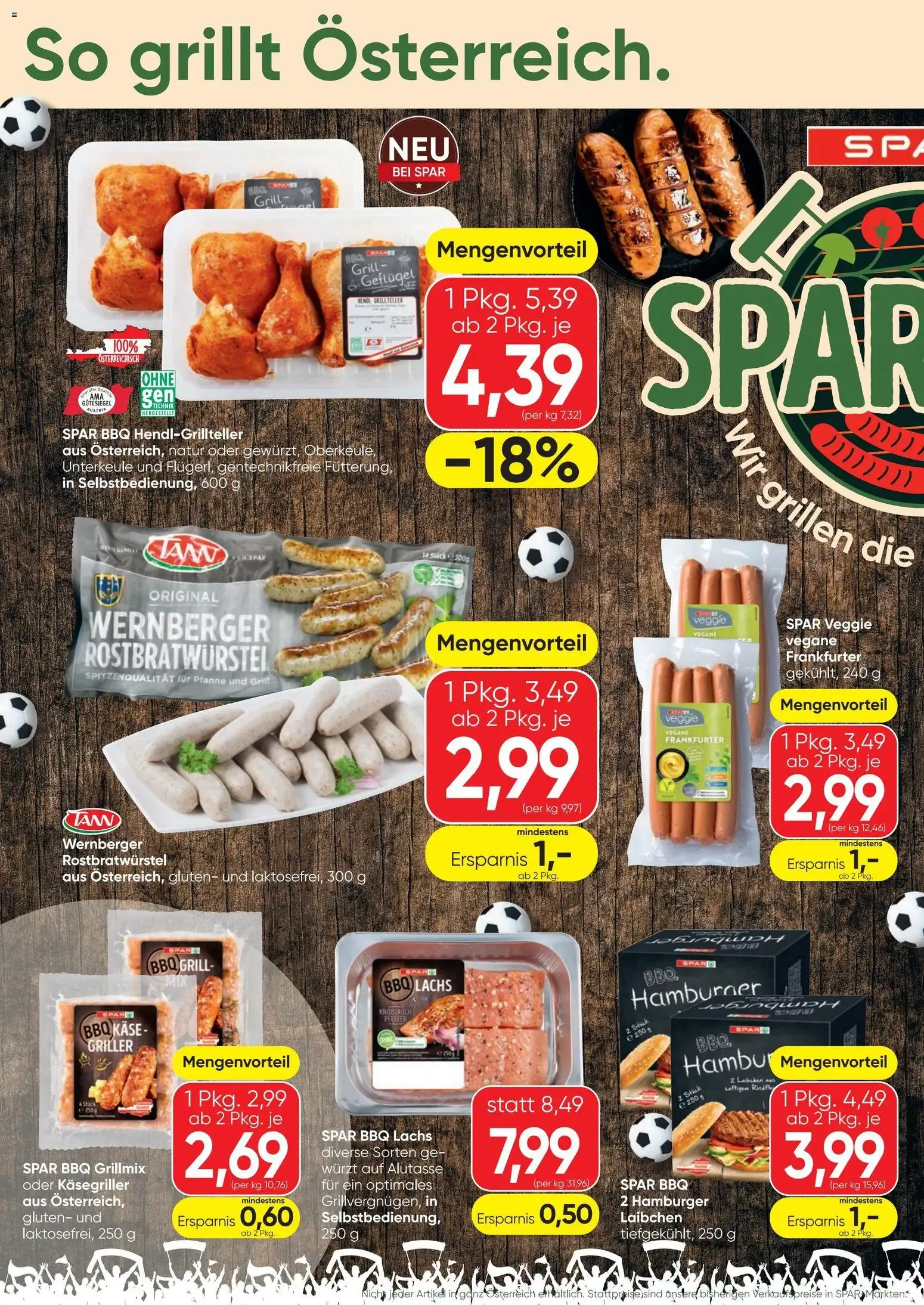 SPAR BBQ von 11. Juni bis 8. Juli 2026 - Flugblätt seite  3