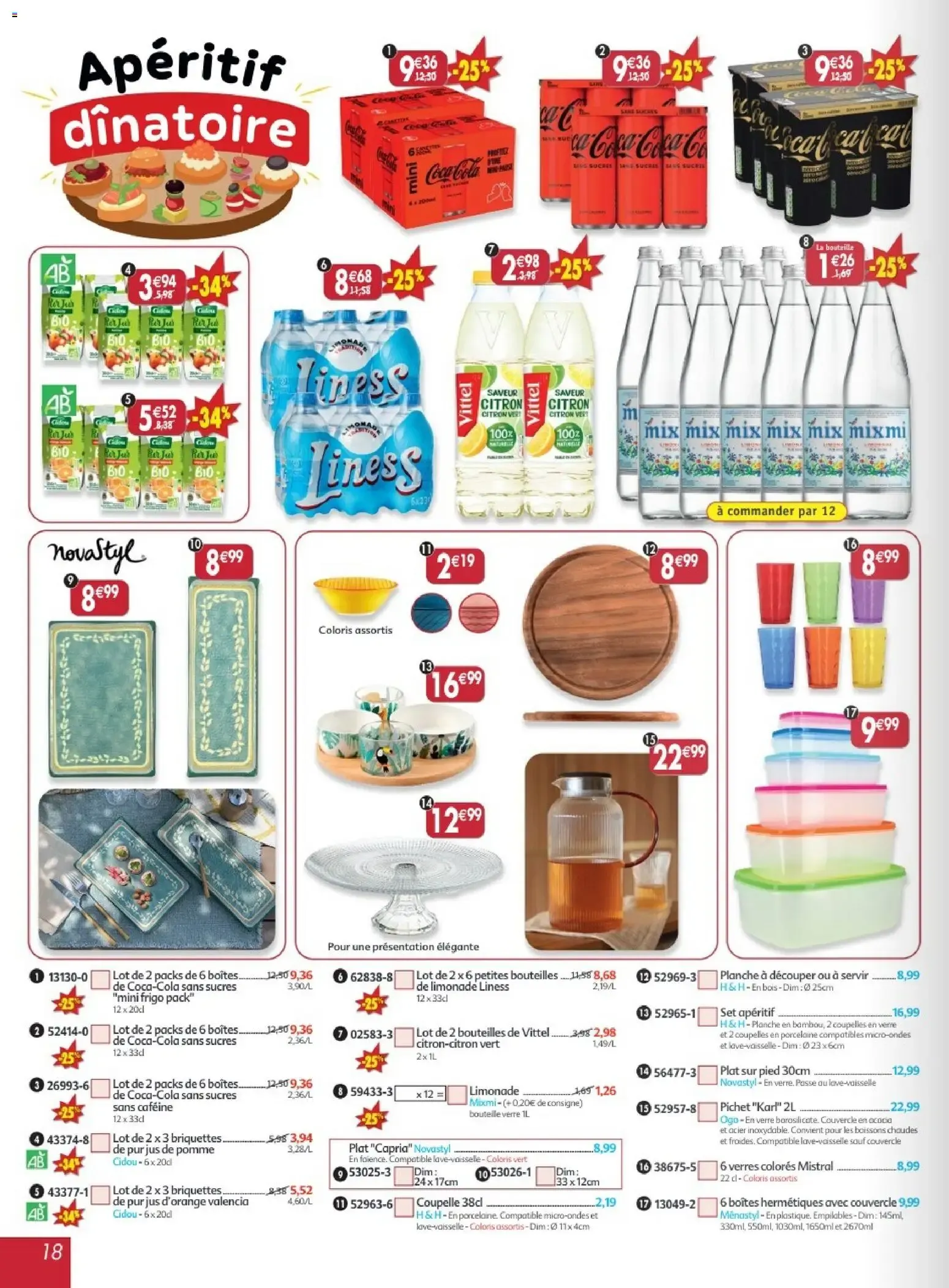 Maximo L'épicerie à domicile - Catalogue Juin 2026 du 22 mai au 18 juin 2026 - Catalogue page 18