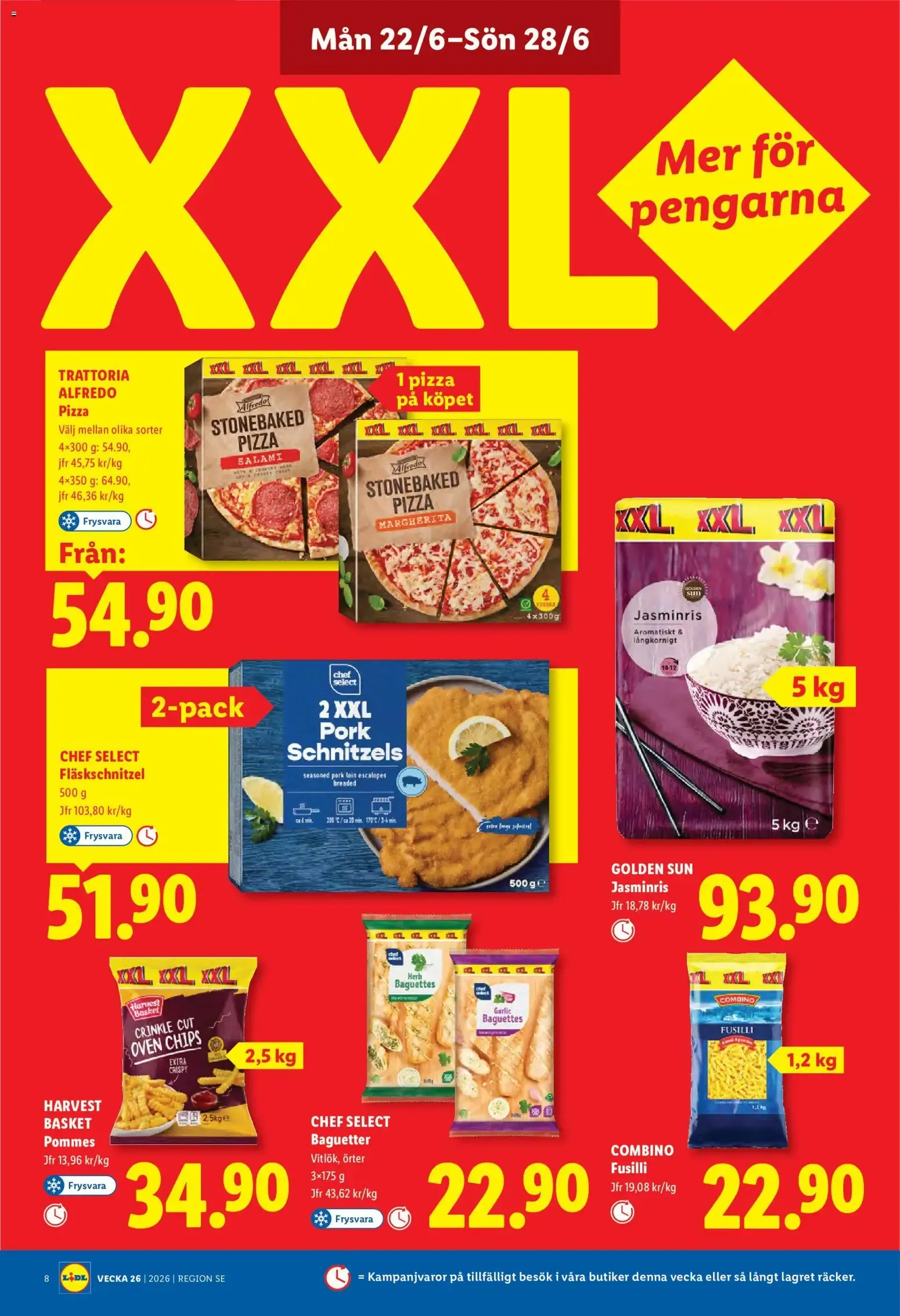 Lidl: Veckans erbjudanden 22/6-28/6 från 22 juni till 28 juni 2026 - Reklamblad sidor 8