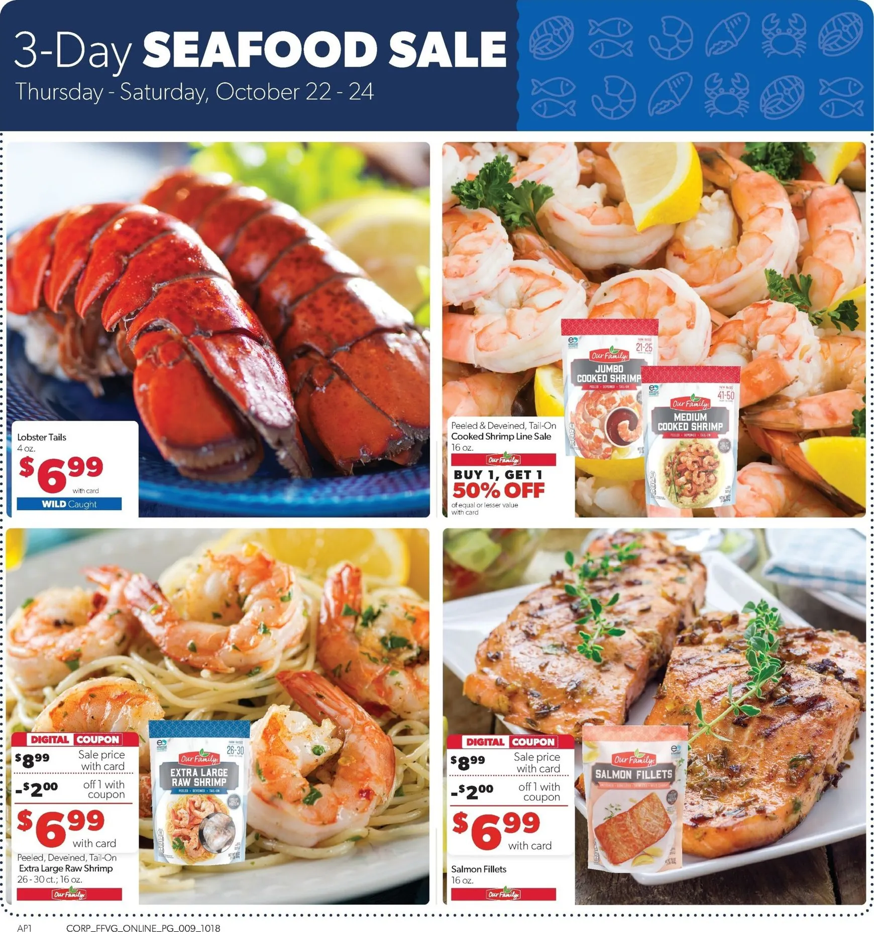 Weekly promotion Current Family Fare leaflet valid from Sunday 10/18/2026 to Saturday 10/24/2026 spanning from October 18 to October 24 2026 - Page 7 for Catalogue 365