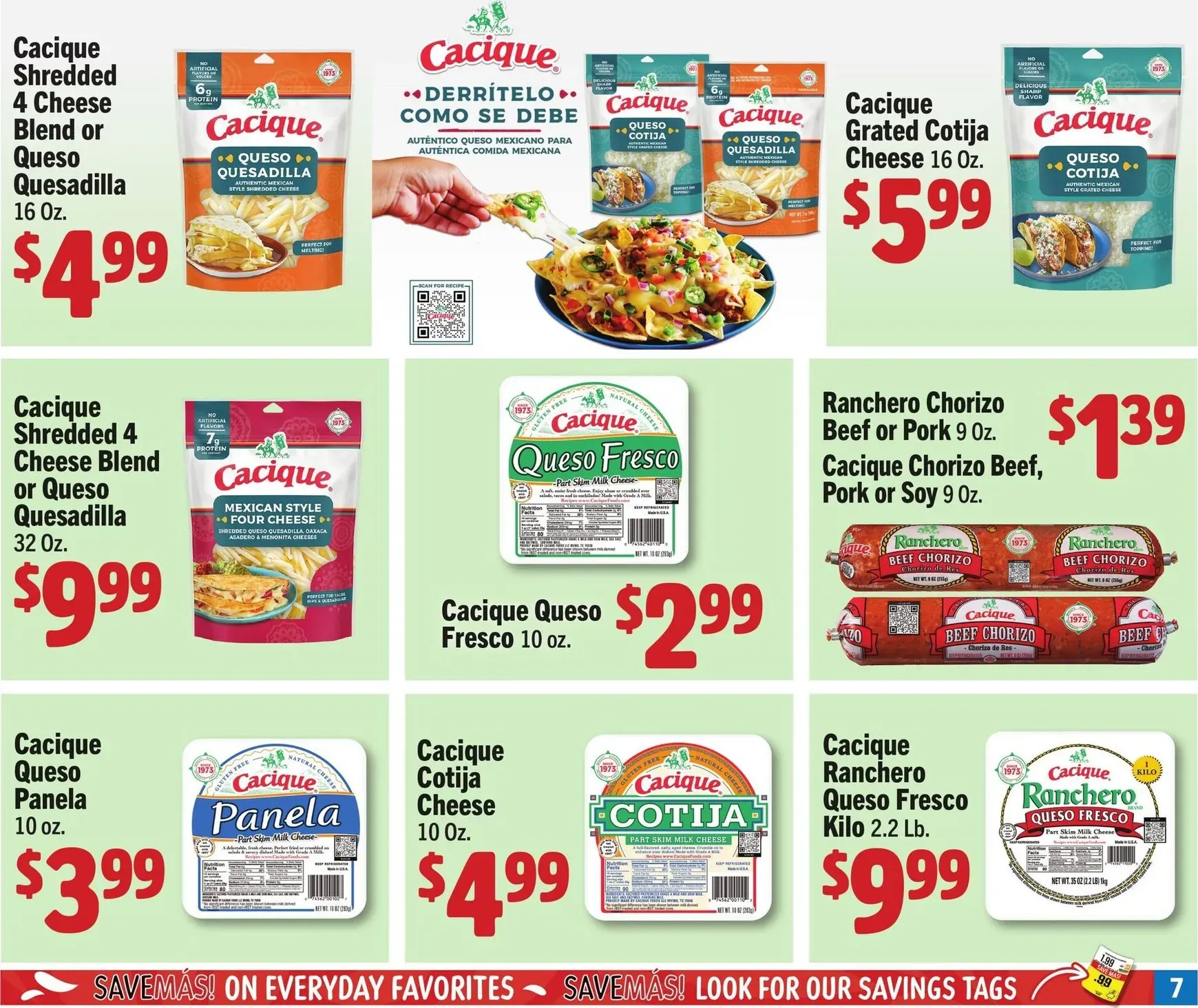 Weekly ad Vallarta Supermarkets - Save Más! Back to School Favorites from July 27 to August 23 2026 - Page 7