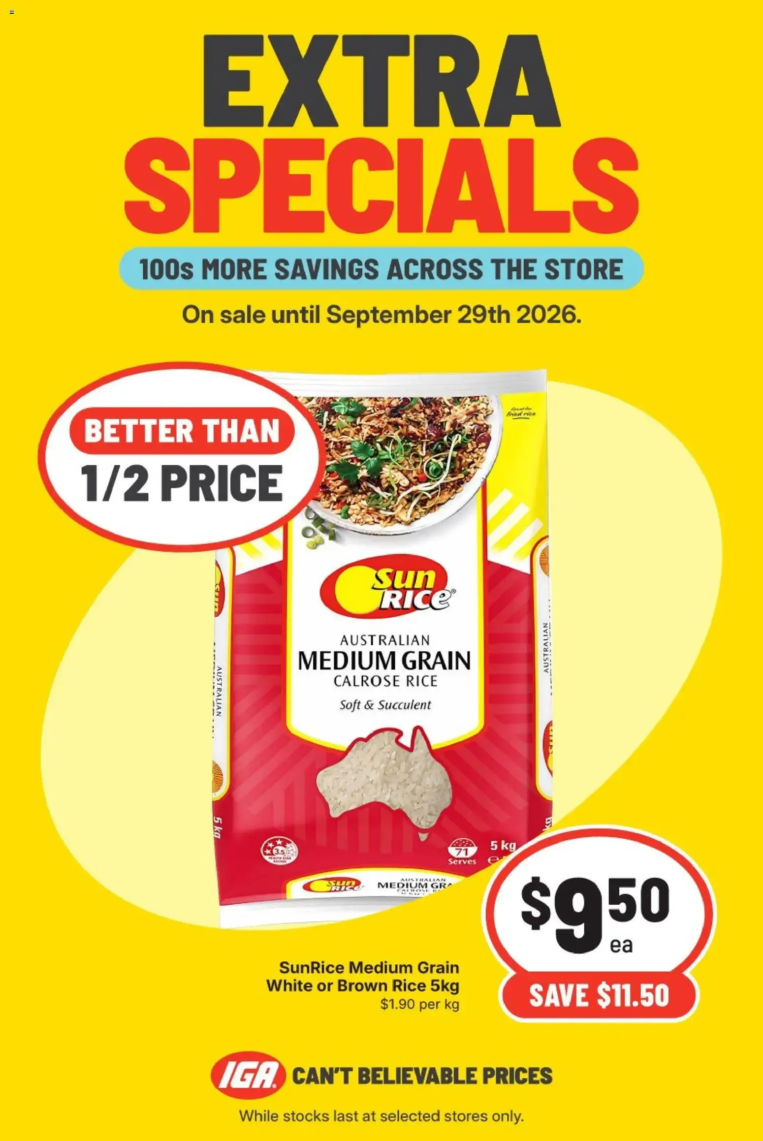 EXTRA SPECIALS - Catalogue valid from 23 September to 29 September 2026 - page 6