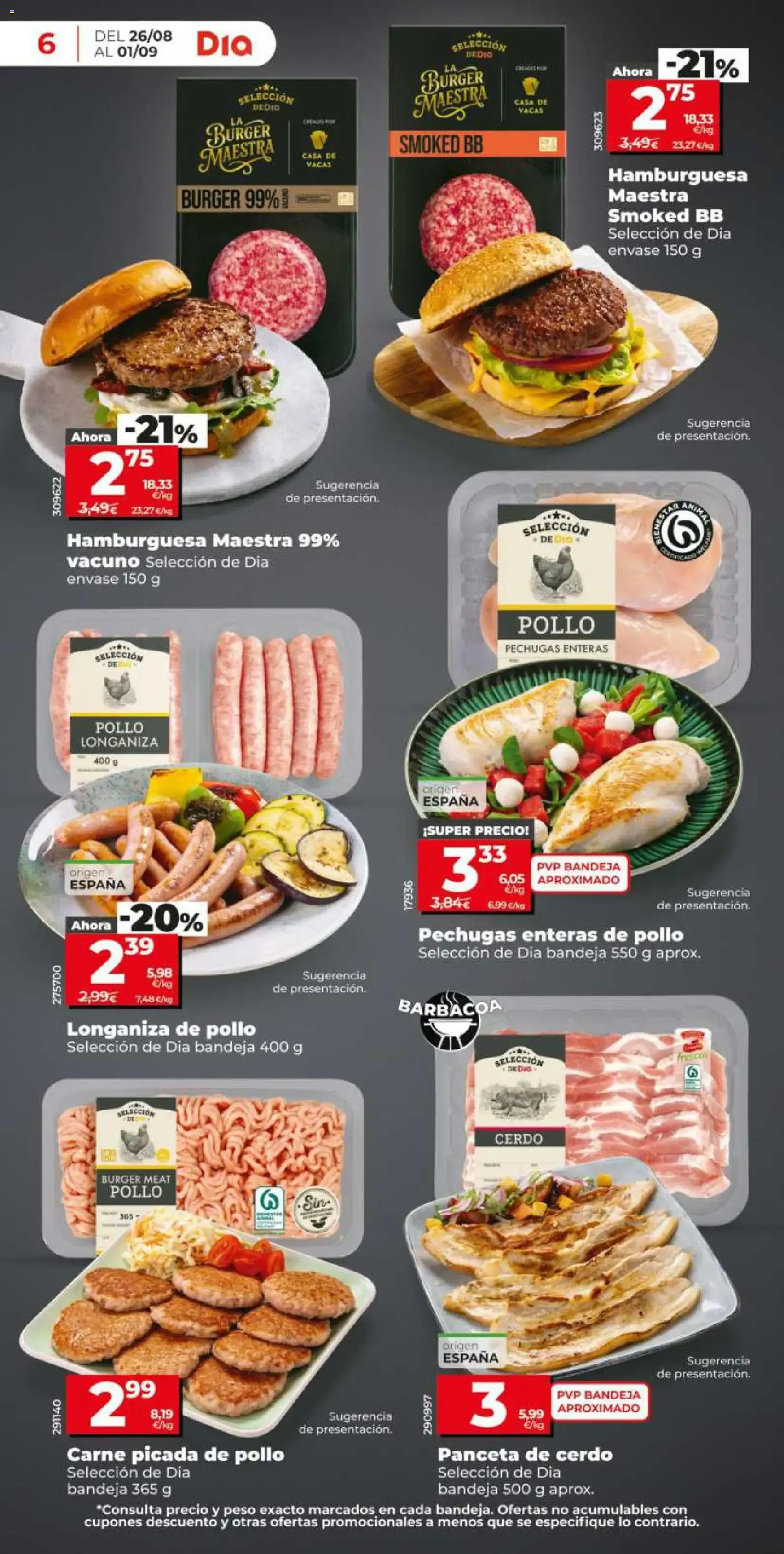 Catálogo de Dia - folleto del 26/08/2026 | Ofertas 26 de agosto al 1 de septiembre 2026 - Página 6