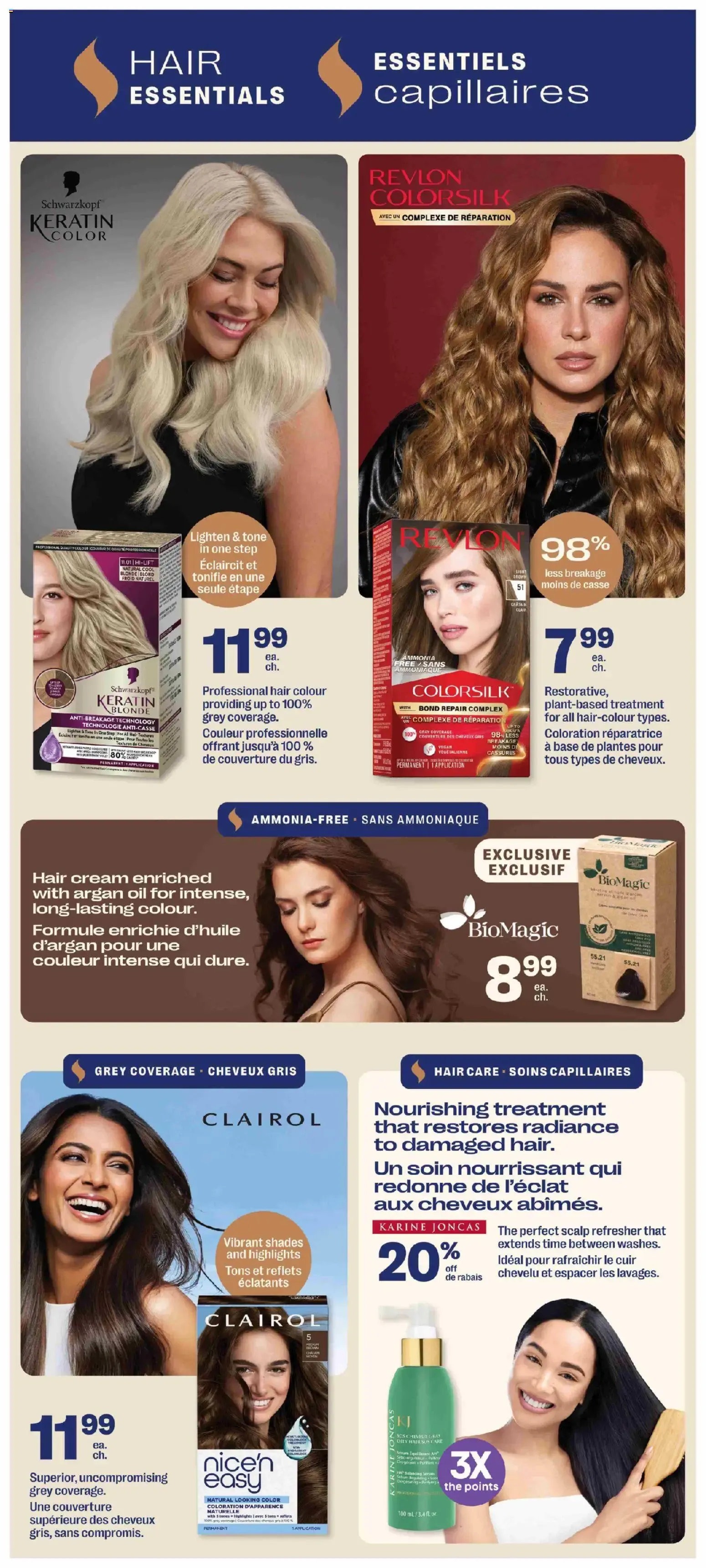 Jean Coutu weekly flyer from Aug 20, 2026 > weekly specials & deals from August 20 to August 26 2026 - flyer page 9