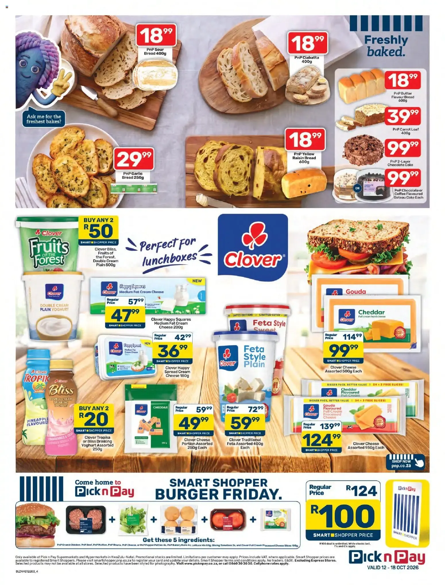 Come home to Pick n Pay The Fresh Food People. from 12 October to 18 October 2026 - Catalogue Page 4