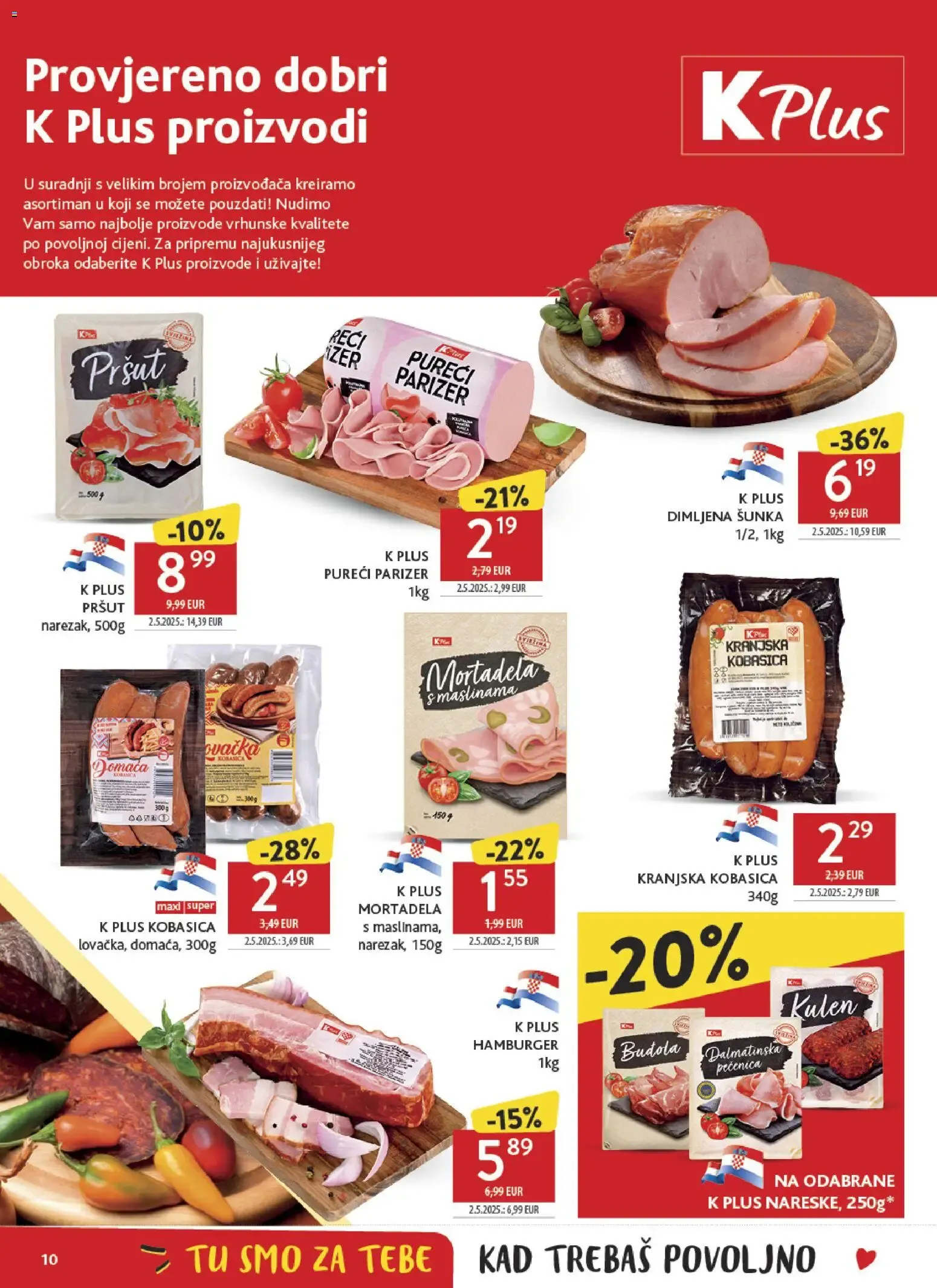 Katalog Konzum Katalog novi od 23.09.2026 na listanje > letak digitalni od 23. rujna do 29. rujna 2026. - Pregled Stranica 10