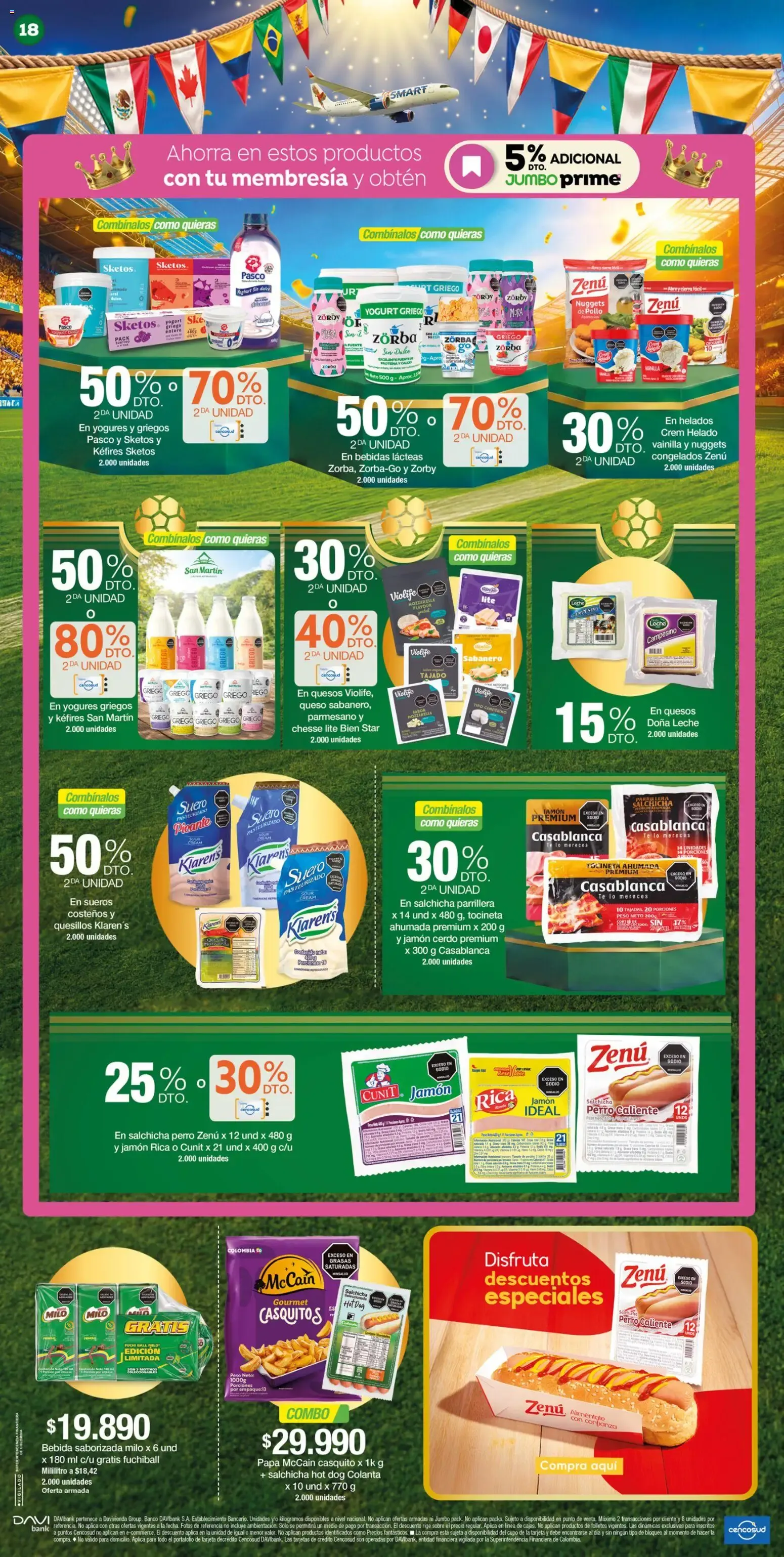 Catalogo de Jumbo Gana Prima - Es Más Mundial 25 de junio al 20 de julio 2026 - Pag 18