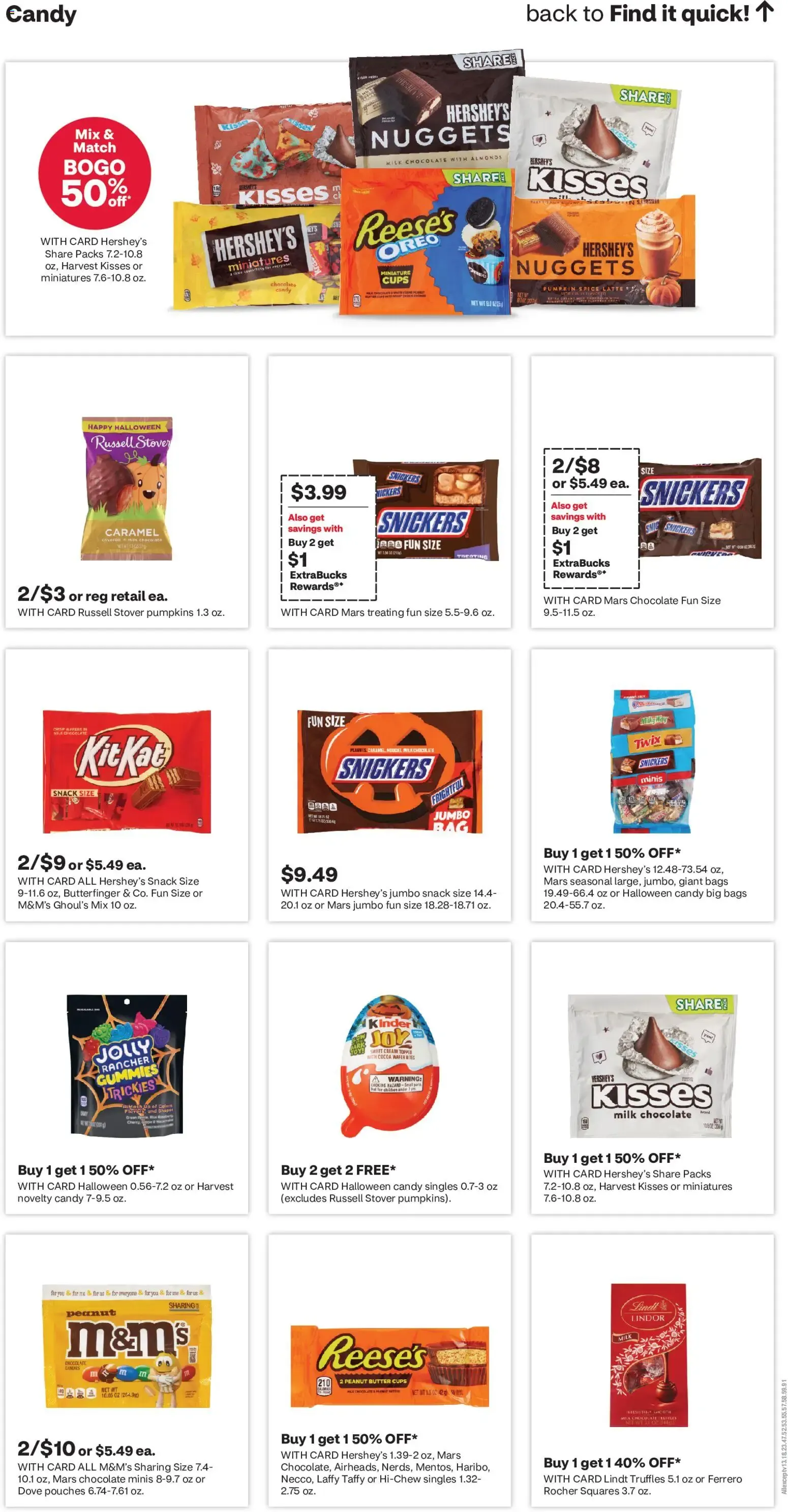 Weekly ad CVS Weekly Ad from 09/20/2026 - Flyer, Circular this week from September 20 to September 26 2026 - Page 16
