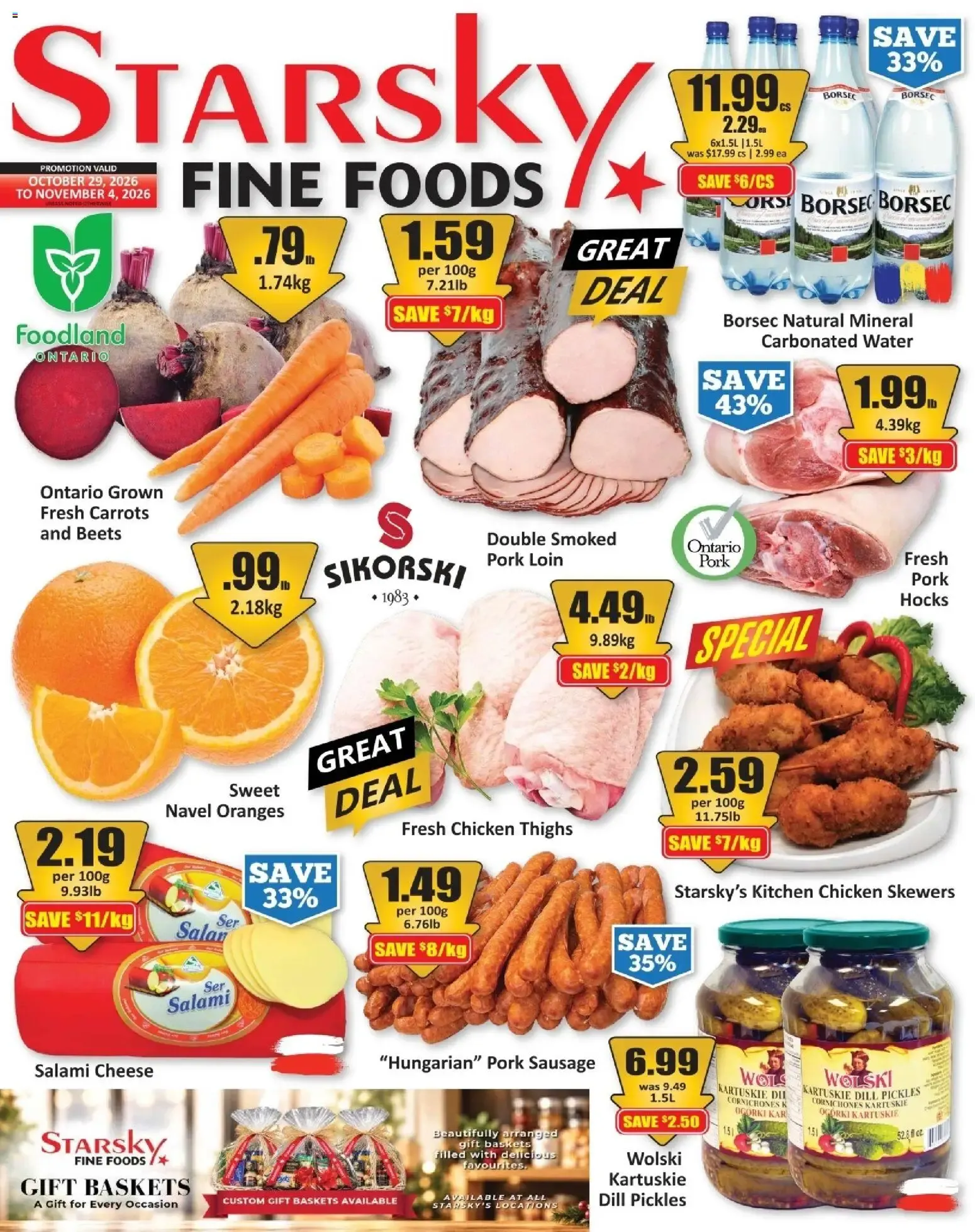 Starsky weekly flyer / circulaire from Oct 29, 2026 > weekly specials & deals