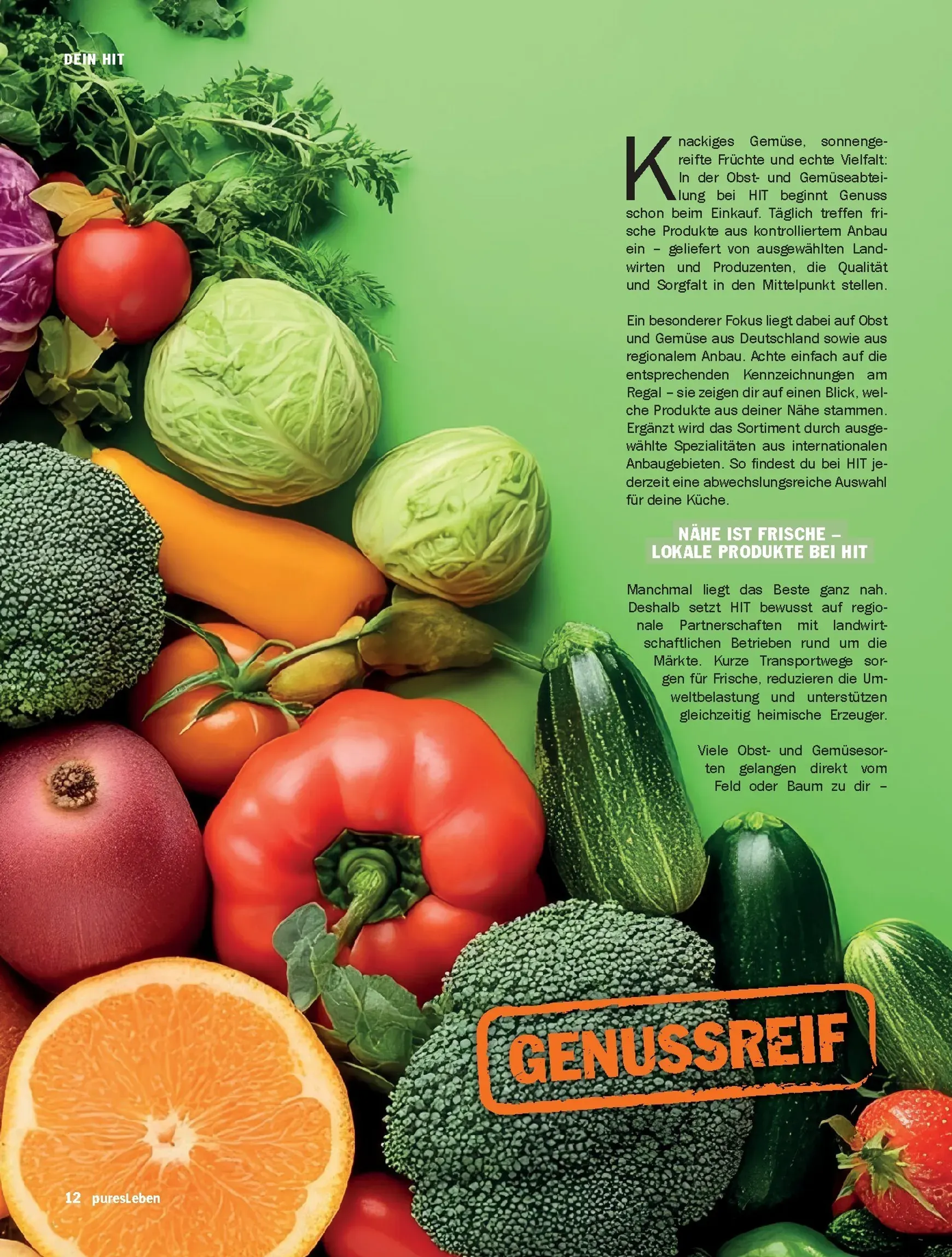 Pures Leben Magazine 02/2026 von 1. April bis 30. Juni 2026 - Prospekt seite 12