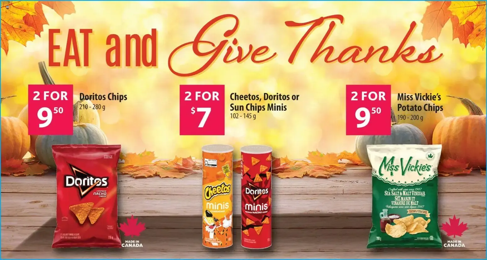 Co-op Give Thanks Flyer from October 1 to October 7 2026 - flyer page 16