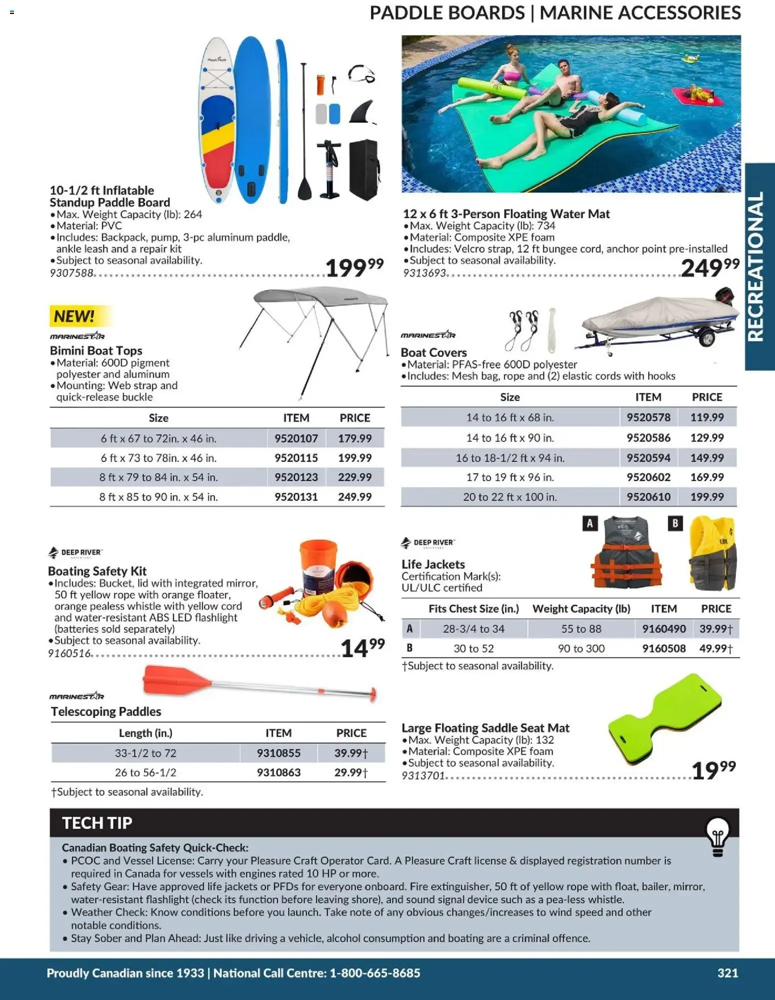 Princess Auto 2026 Catalogue - Recreational from April 21 to April 21 2027 - flyer page 10