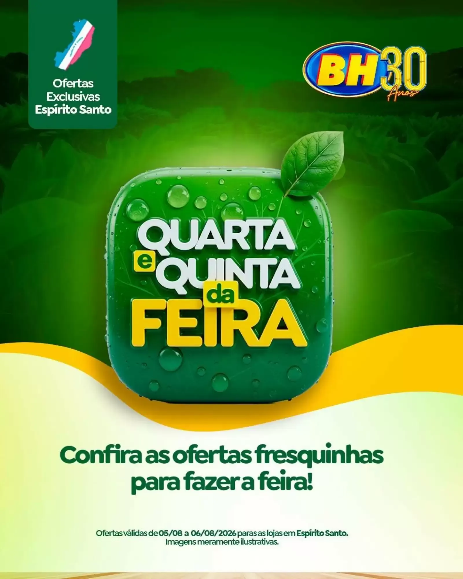Ofertas Quarta e Quinta da Feira - Supermercados BH