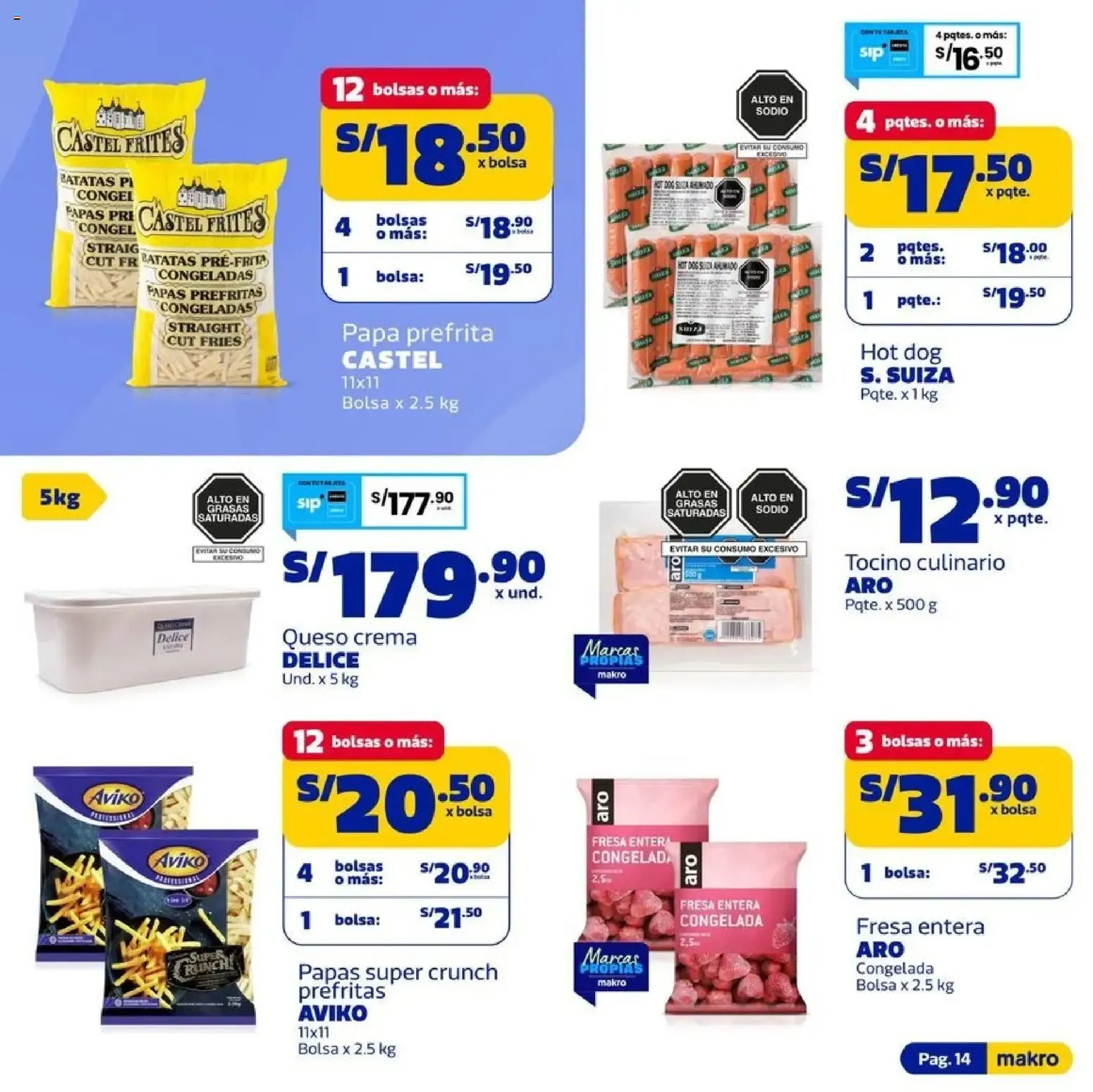 Catalogo de Makro catálogo online del 18/06/2026 18 de junio al 1 de julio 2026 - Pag 14