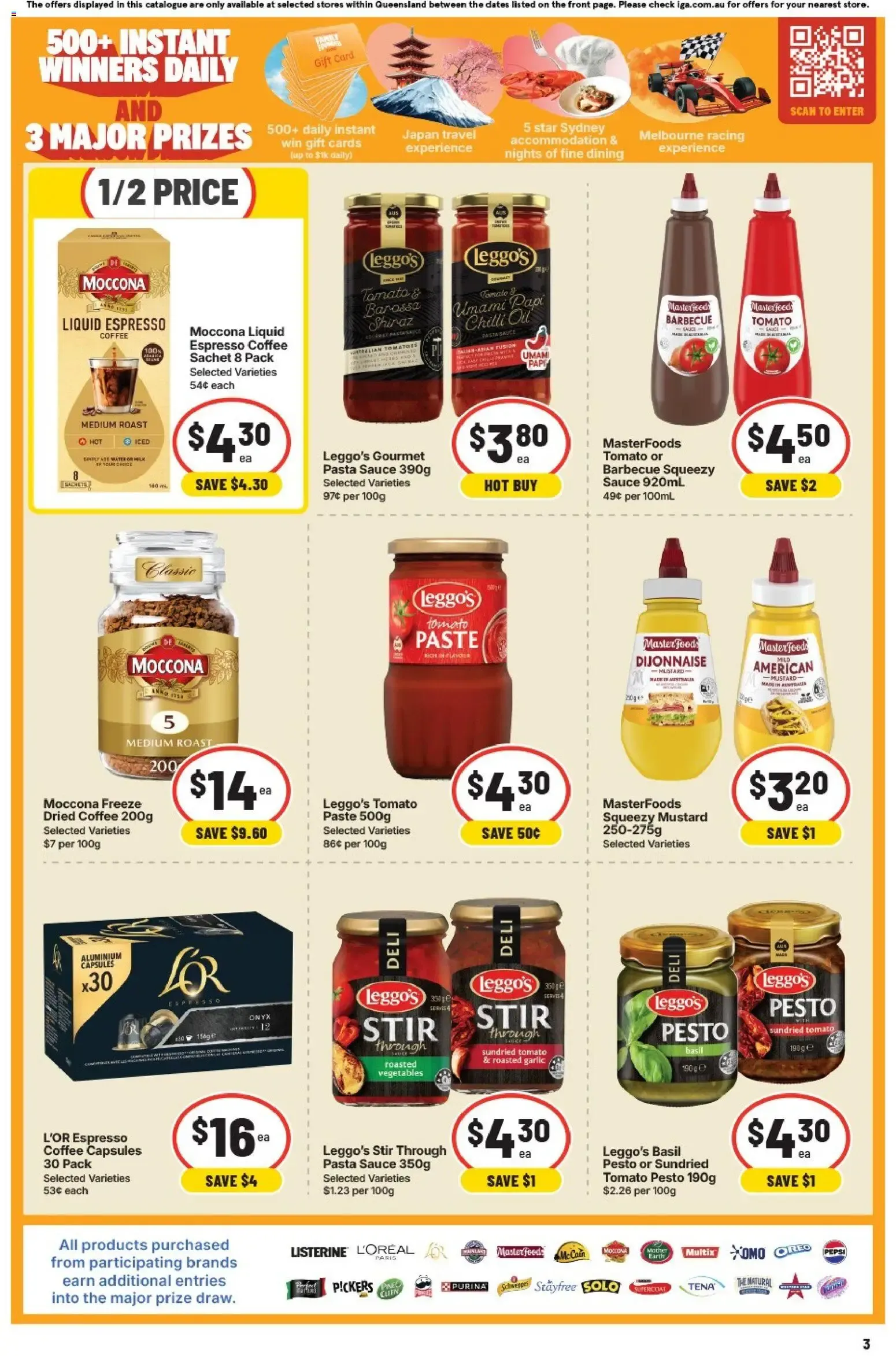 IGA Big Family Big Prizes - Catalogue valid from 8 July to 14 July 2026 - page 3