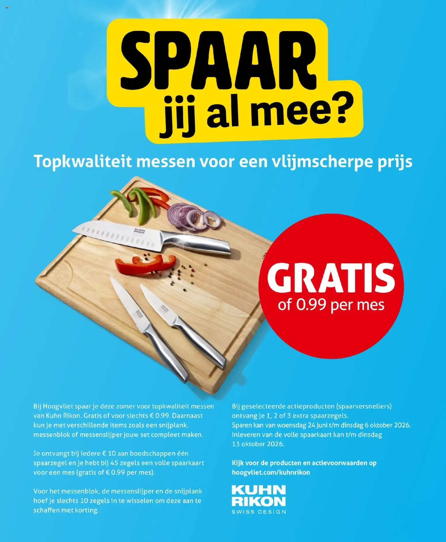 Hoogvliet van 22 juli tot 28 juli 2026 - Folder pagina 4